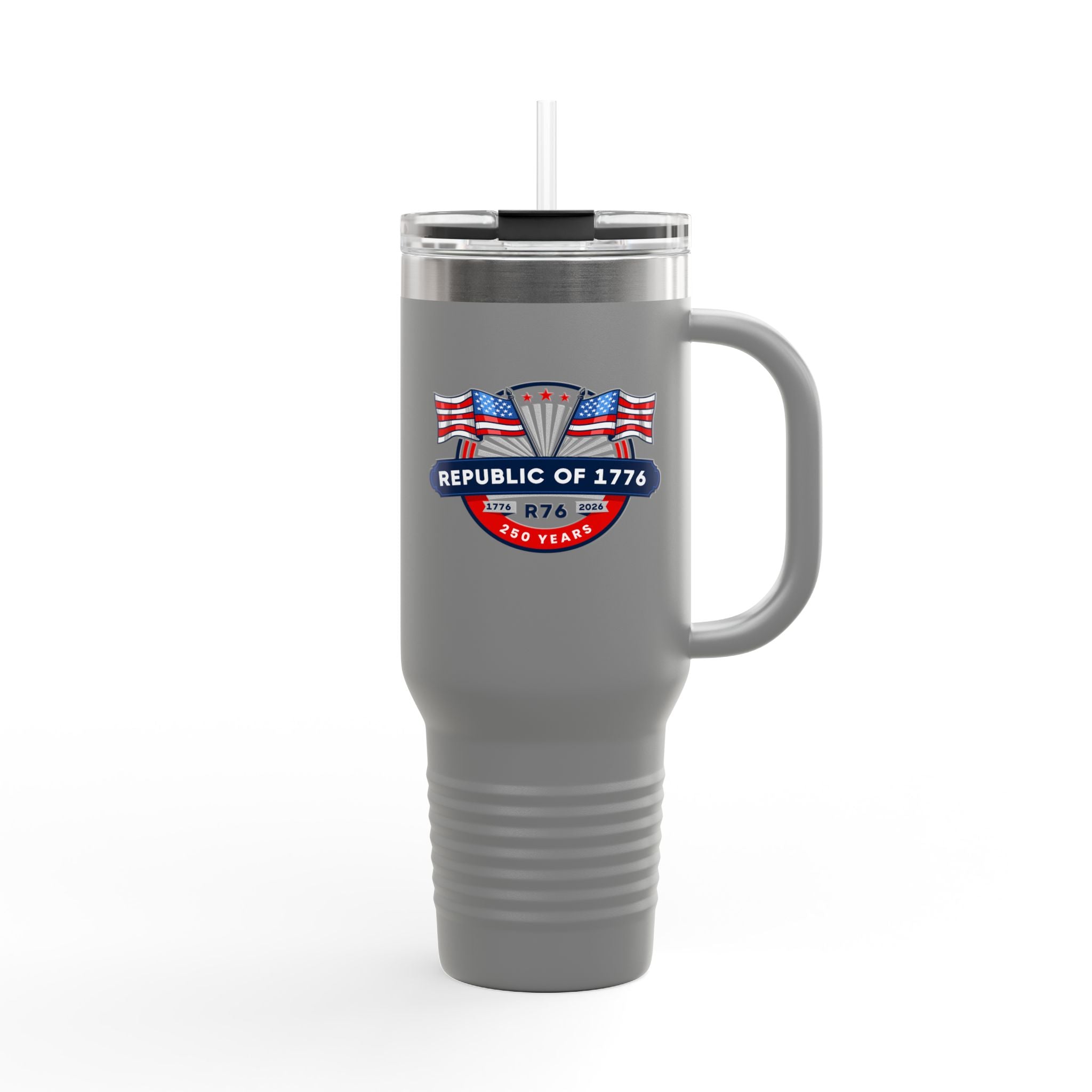 Republic of 1776 Insulated Travel Mug, 40oz