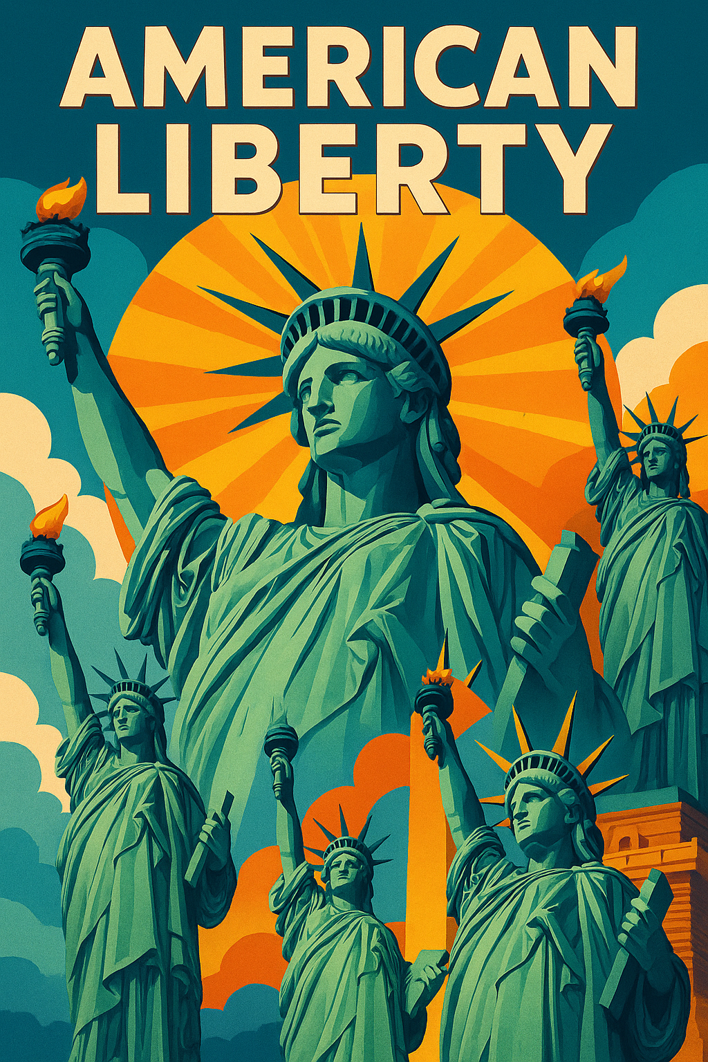 Lady Liberty Collection