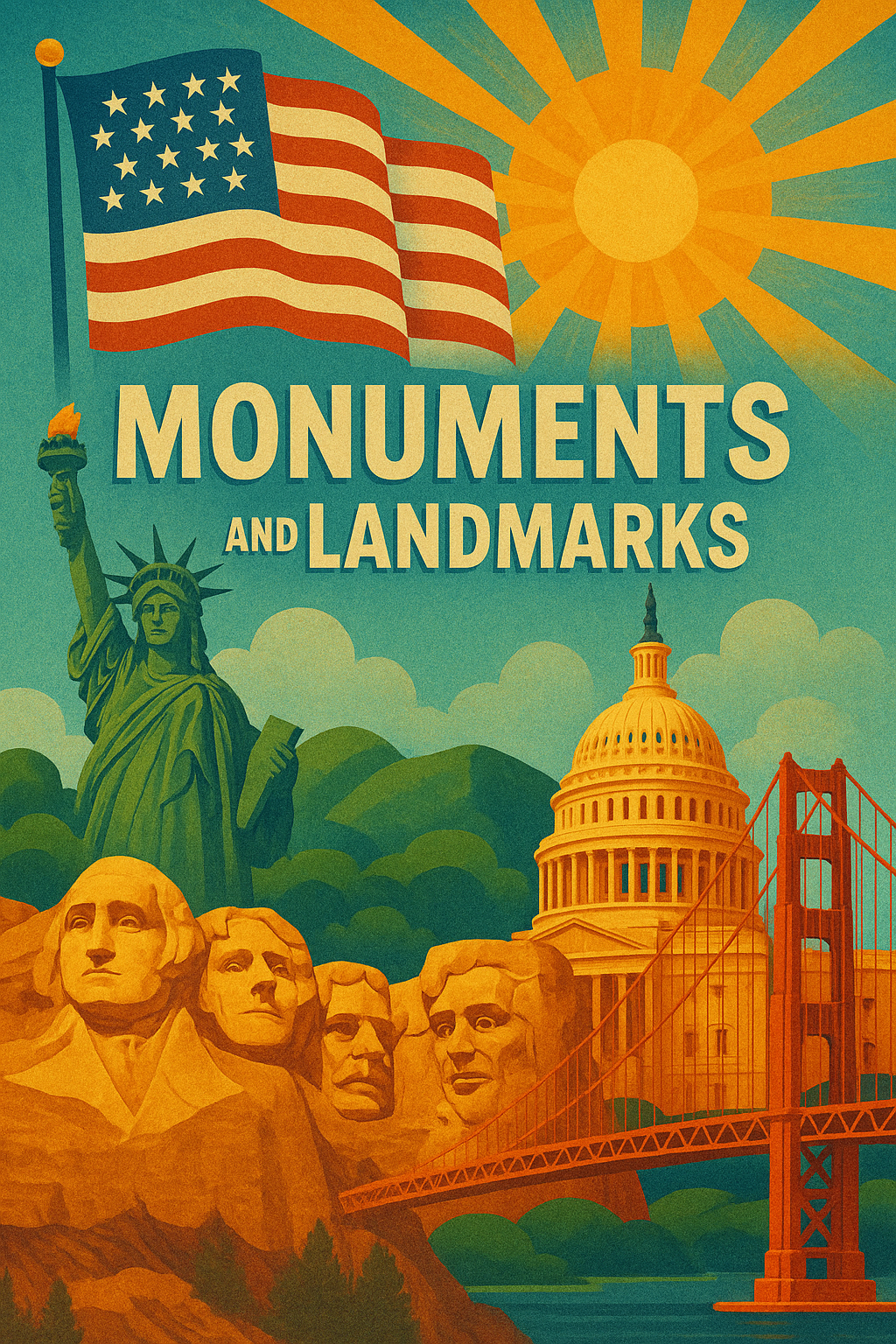 Monuments & Landmarks Collection