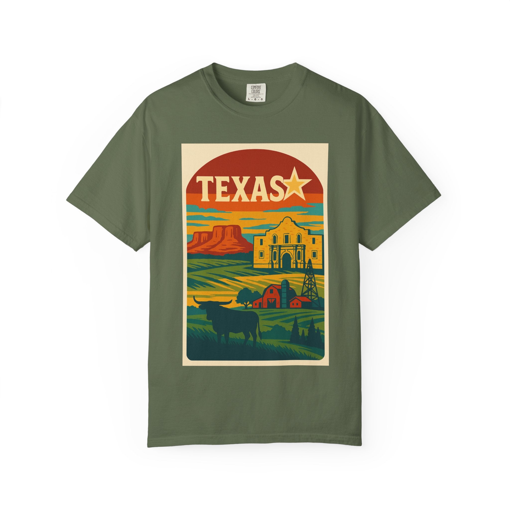 Texas Unisex T-Shirt