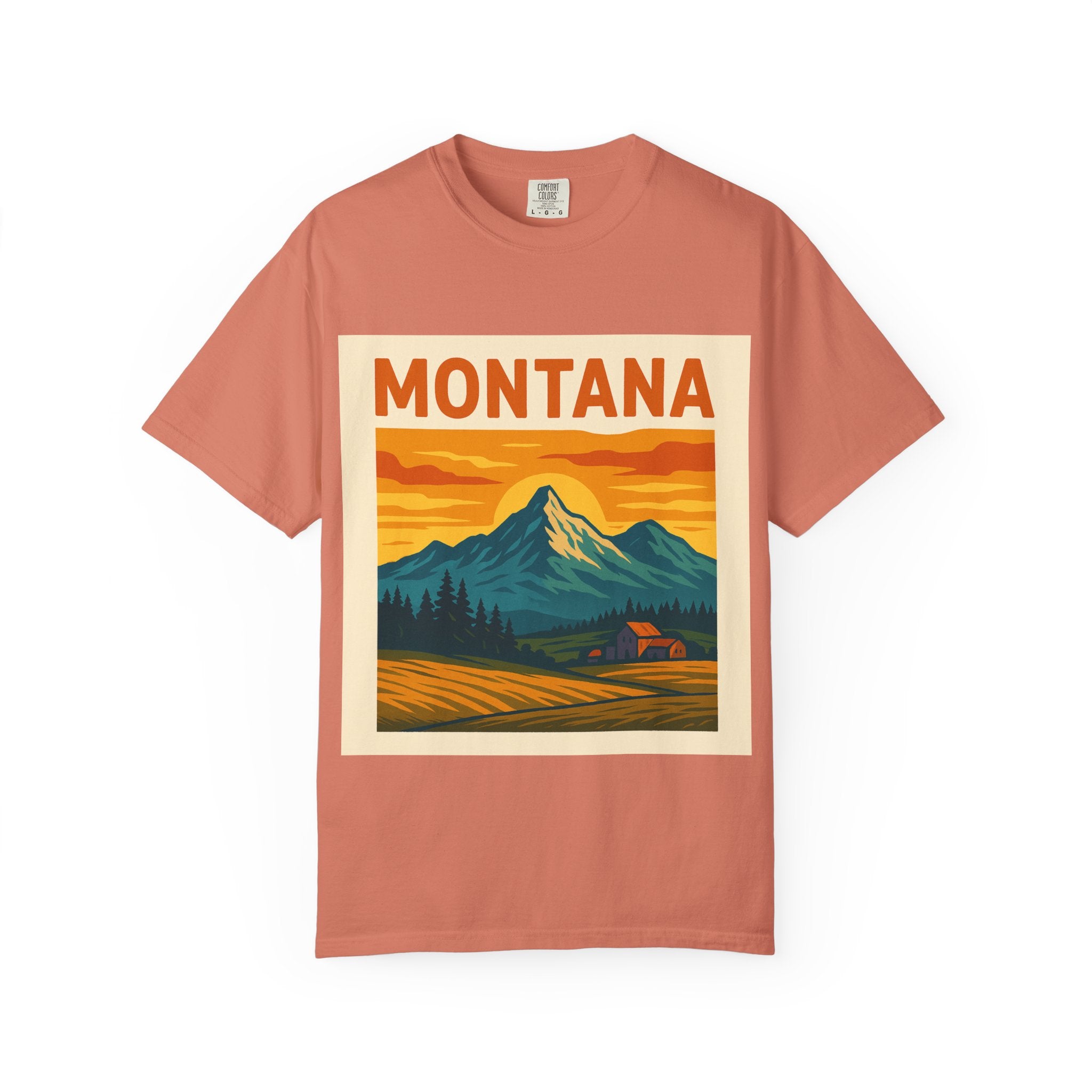 Montana Unisex T-Shirt