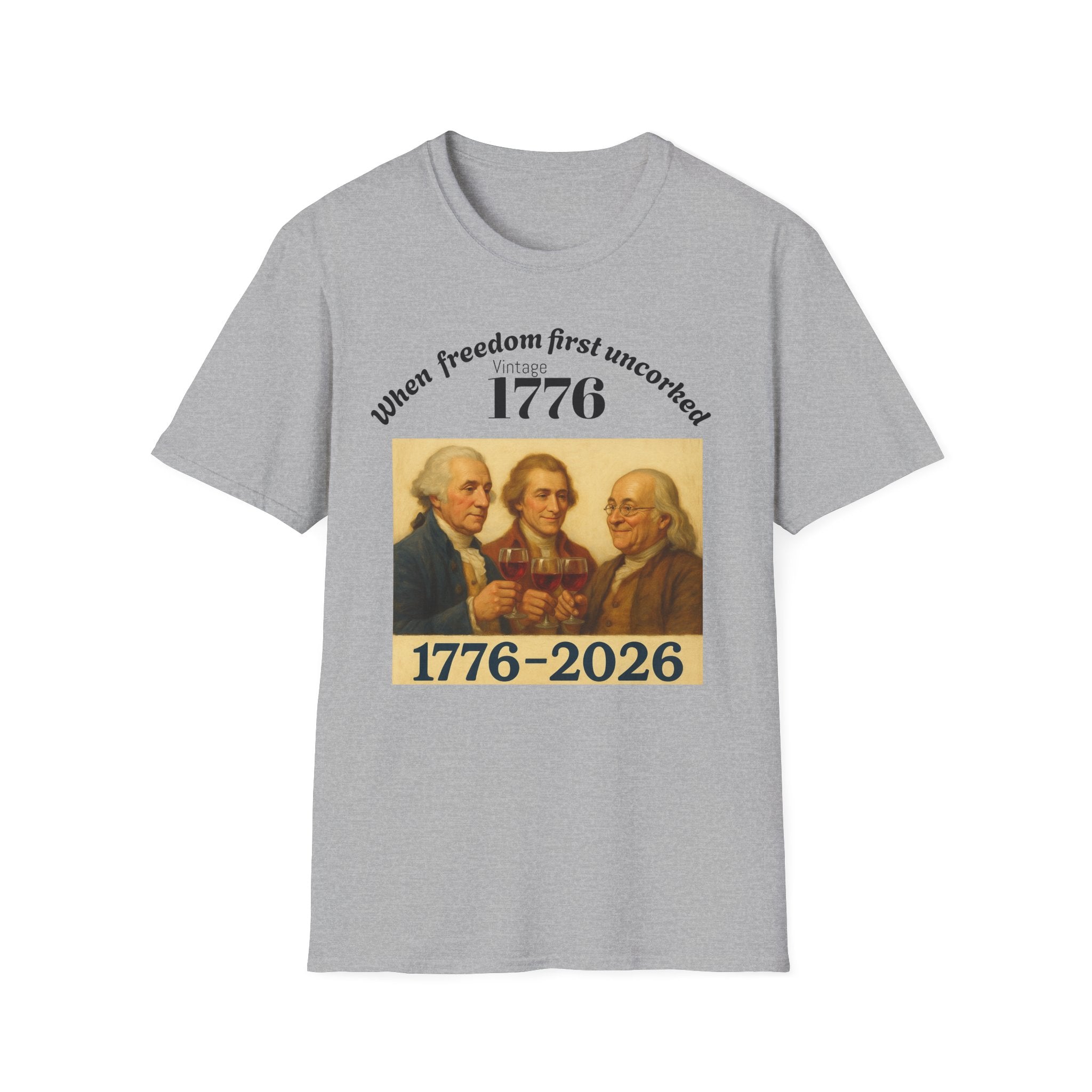 FF Uncorked Unisex Softstyle T-Shirt