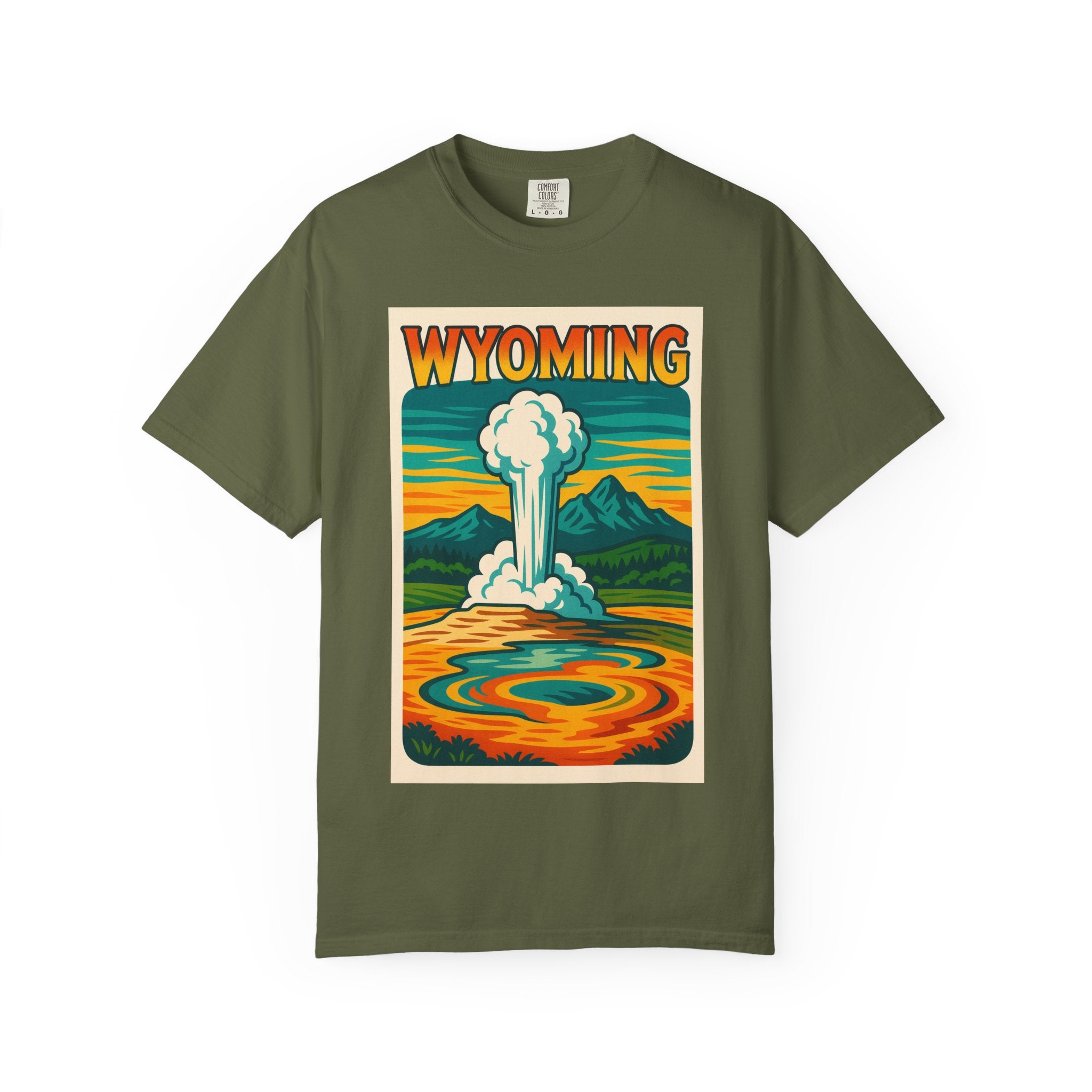 Wyoming Unisex T-Shirt