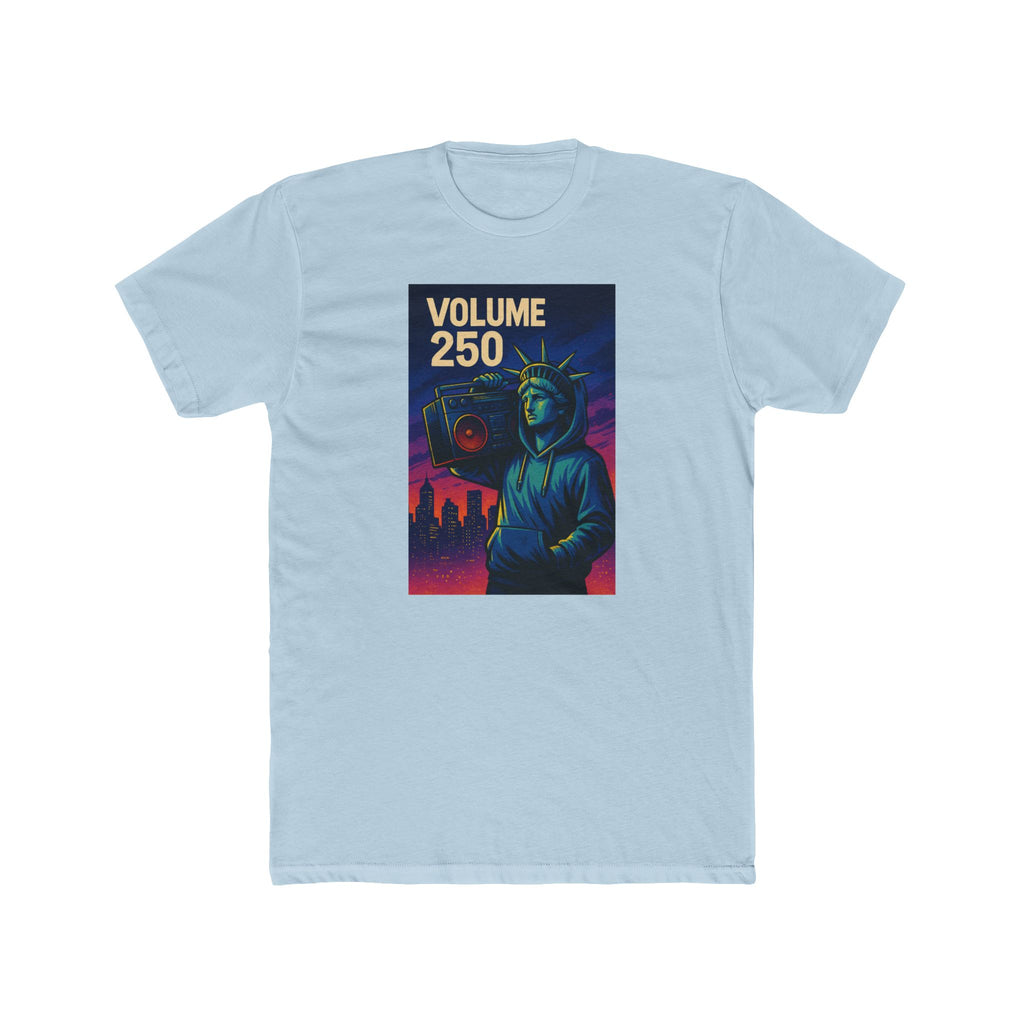 LL 250 Unisex Cotton Crew Shirt
