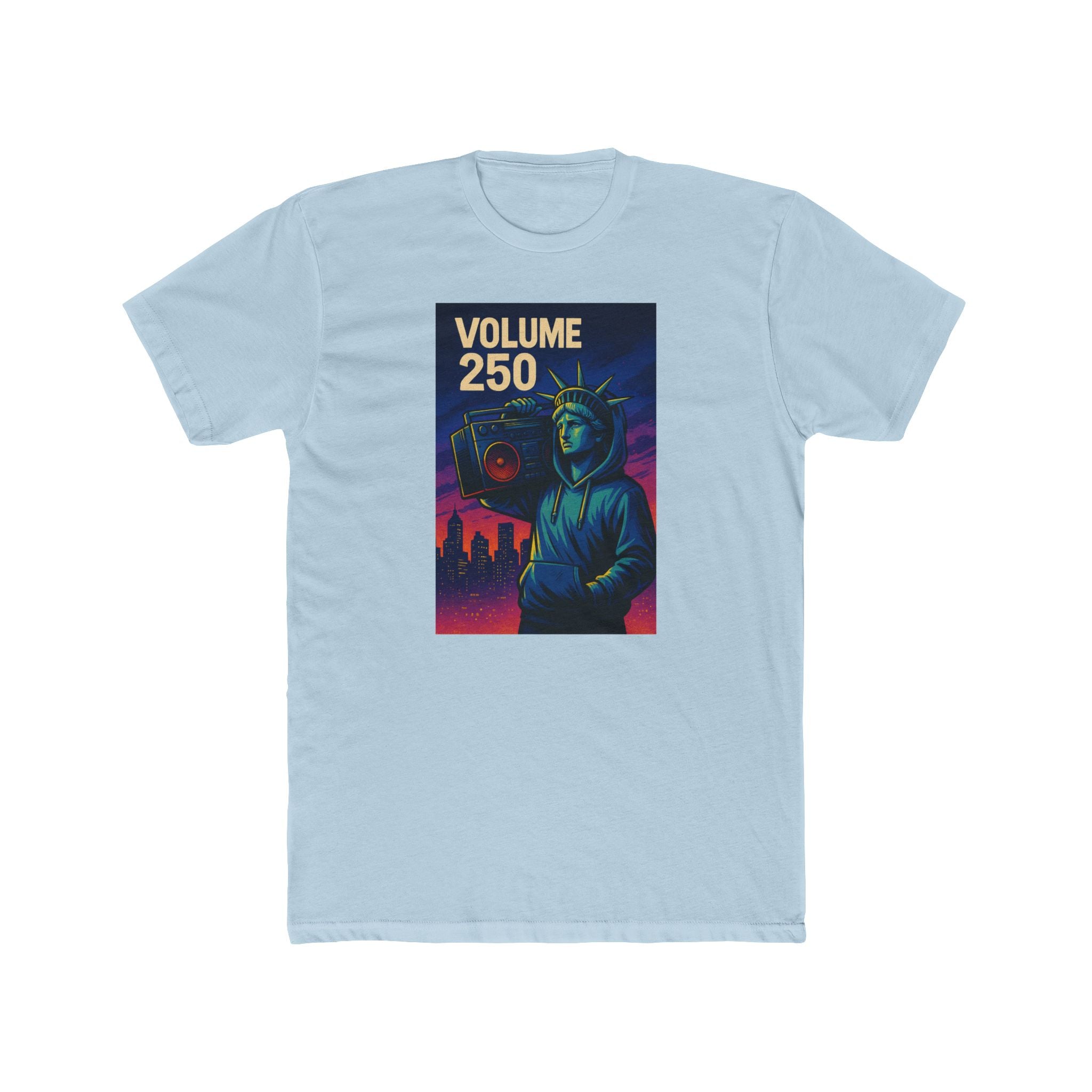 LL 250 Unisex Cotton Crew Shirt