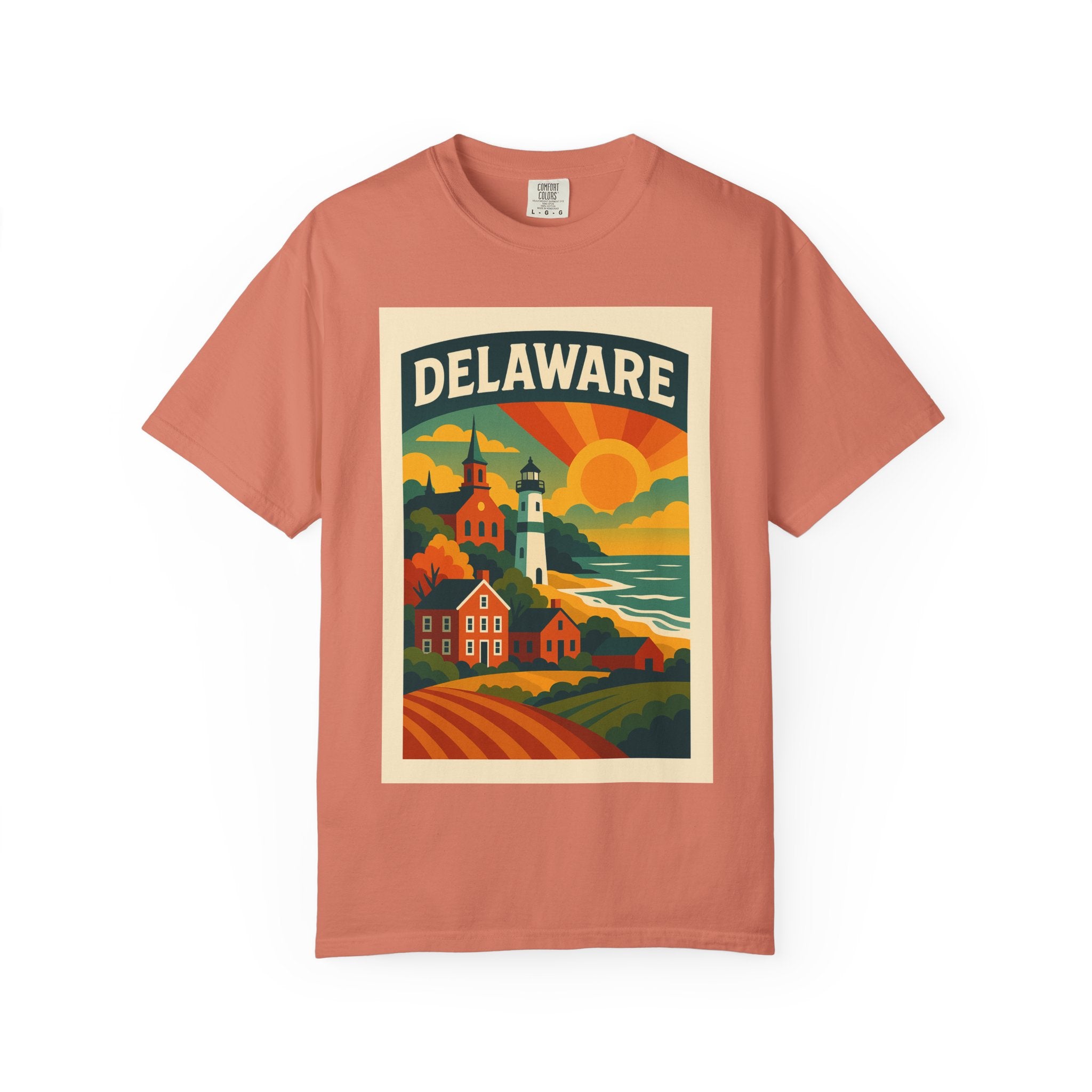 Delaware Unisex T-Shirt