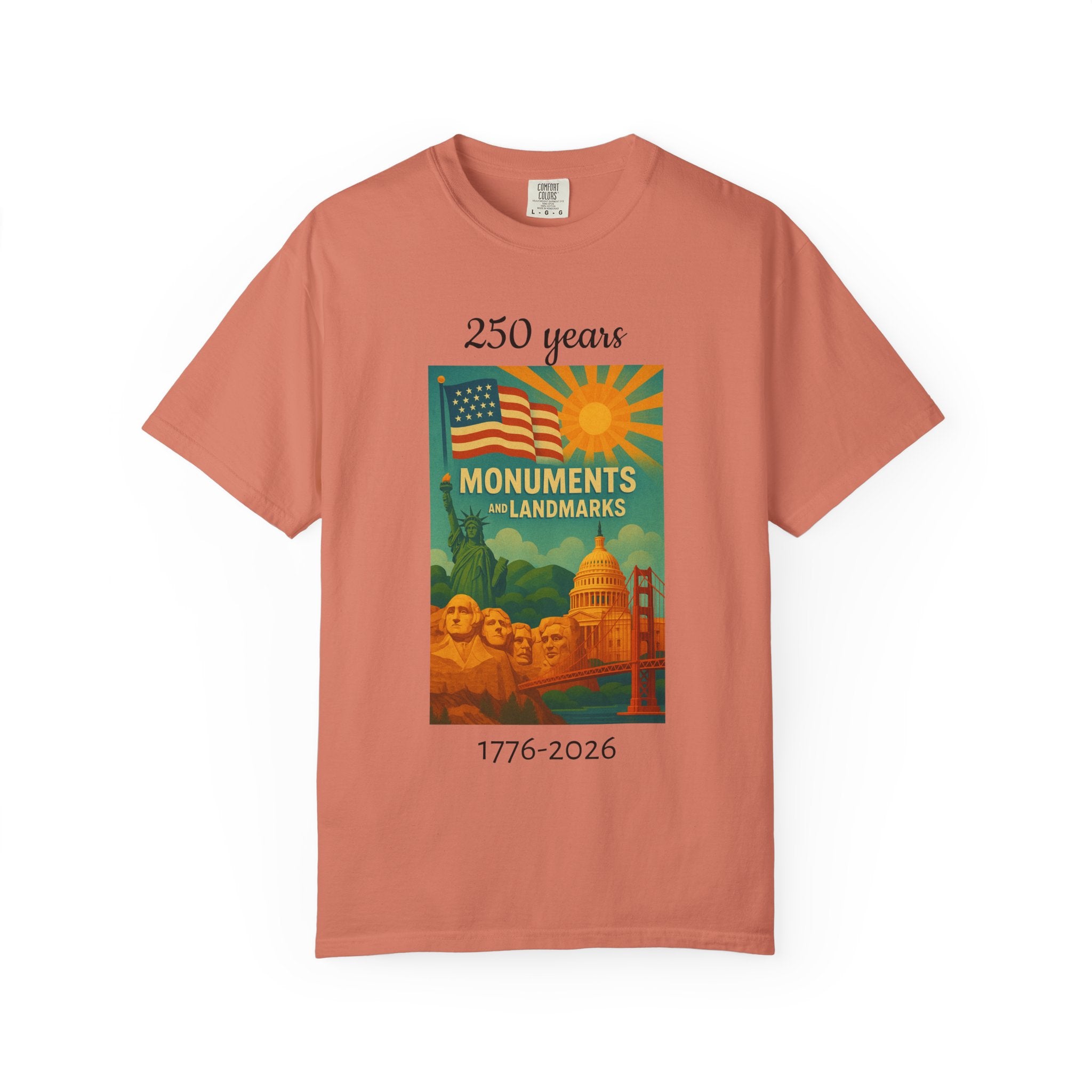 Monuments Unisex T-Shirt