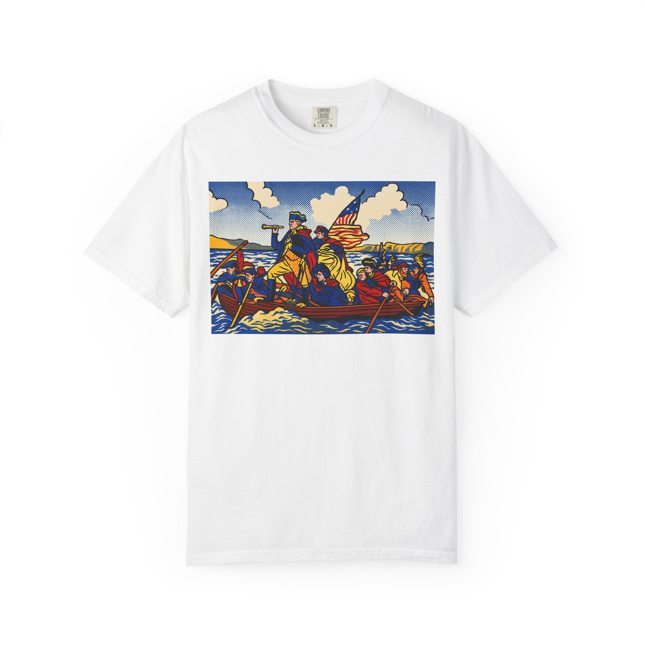 Washington Crossing Unisex T-Shirt
