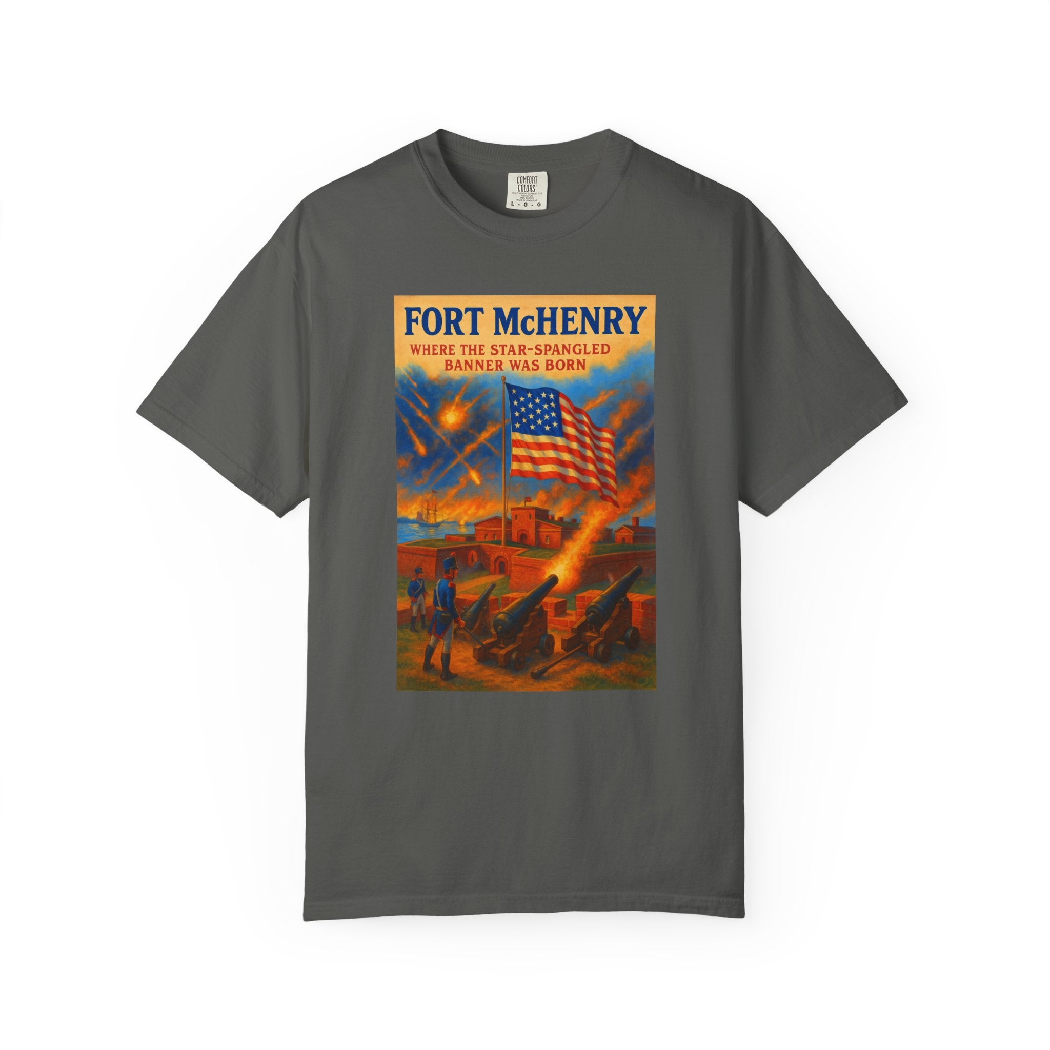 Fort Mc Henry Unisex T-Shirt