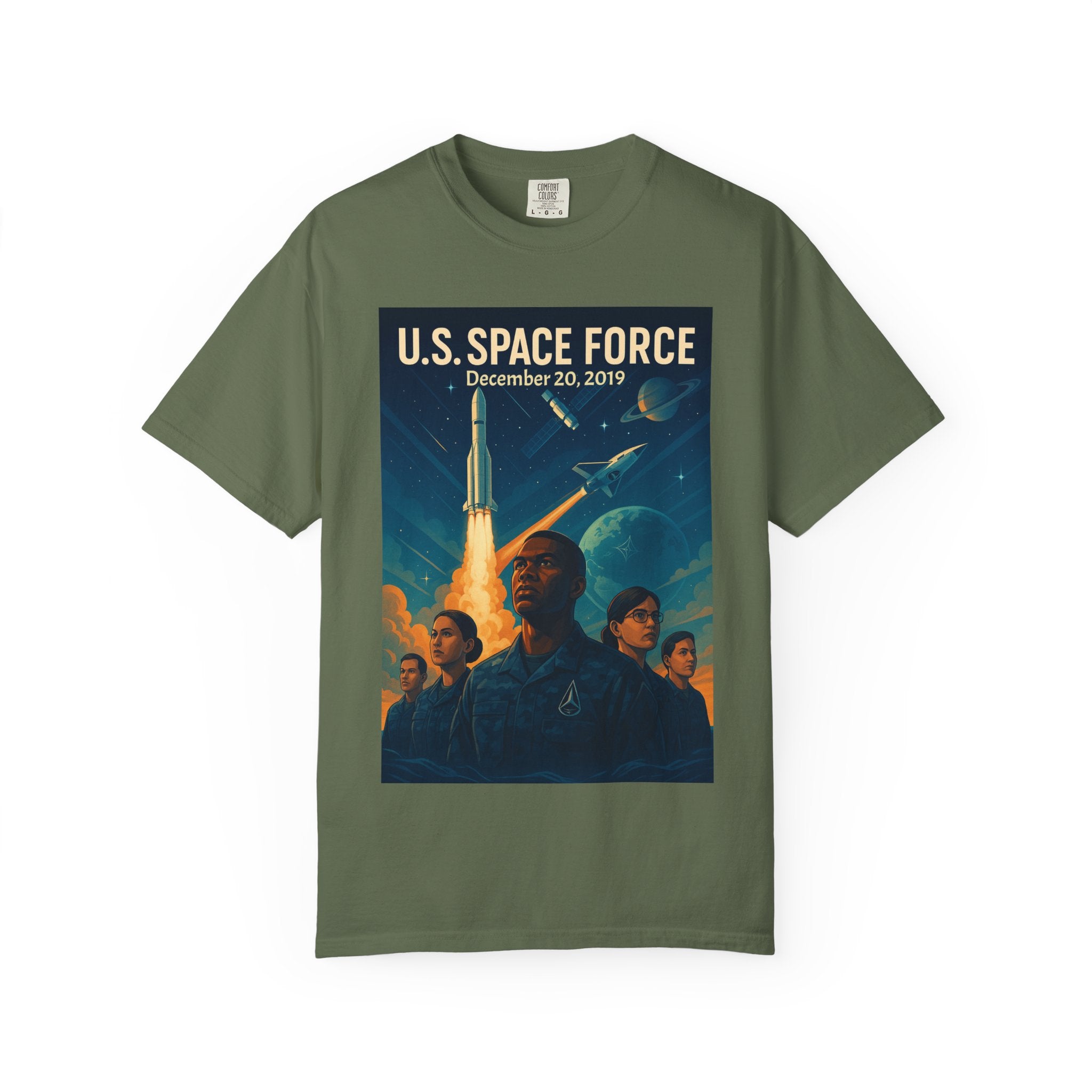 Space Force Unisex T-Shirt