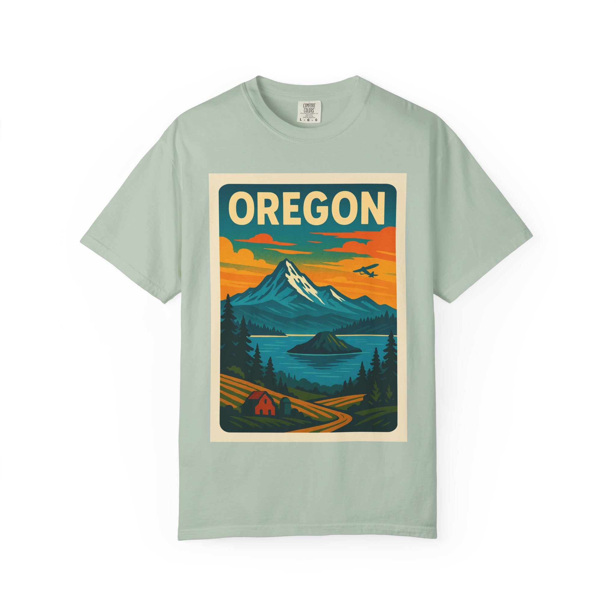 Oregon Unisex T-Shirt