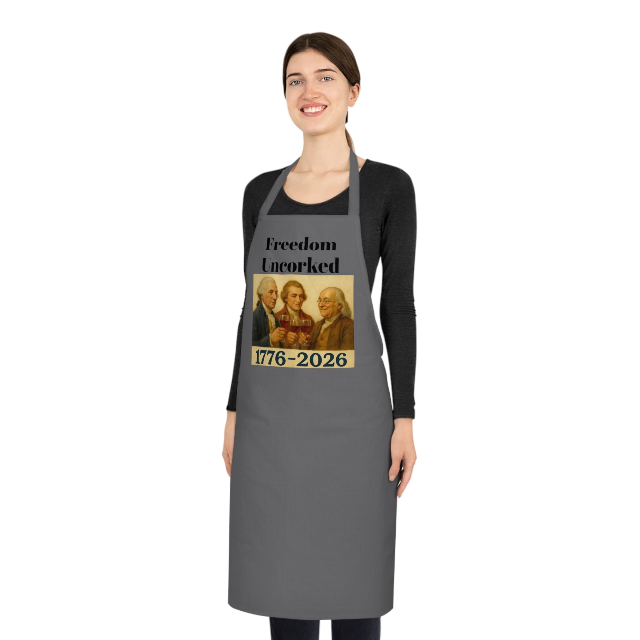 FF Uncorked Cotton Apron