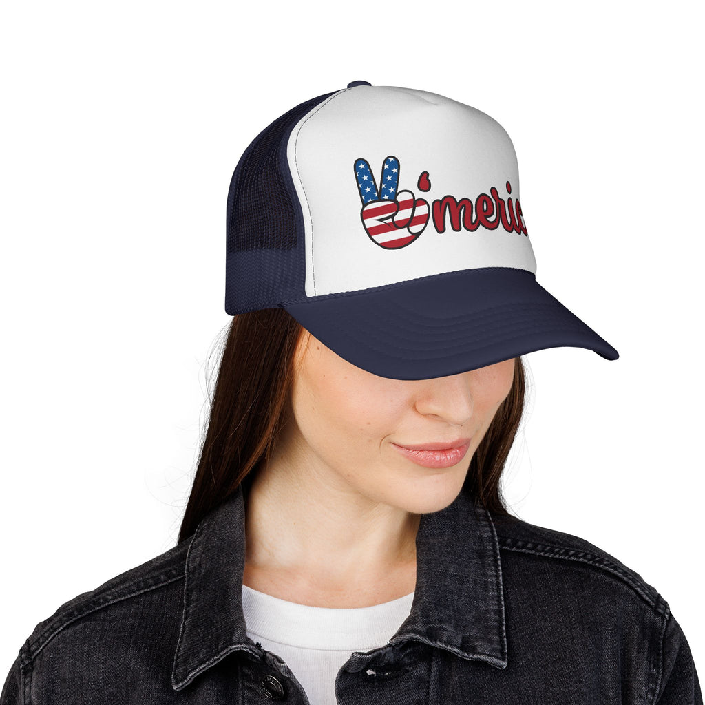 Patriotic Trucker Cap