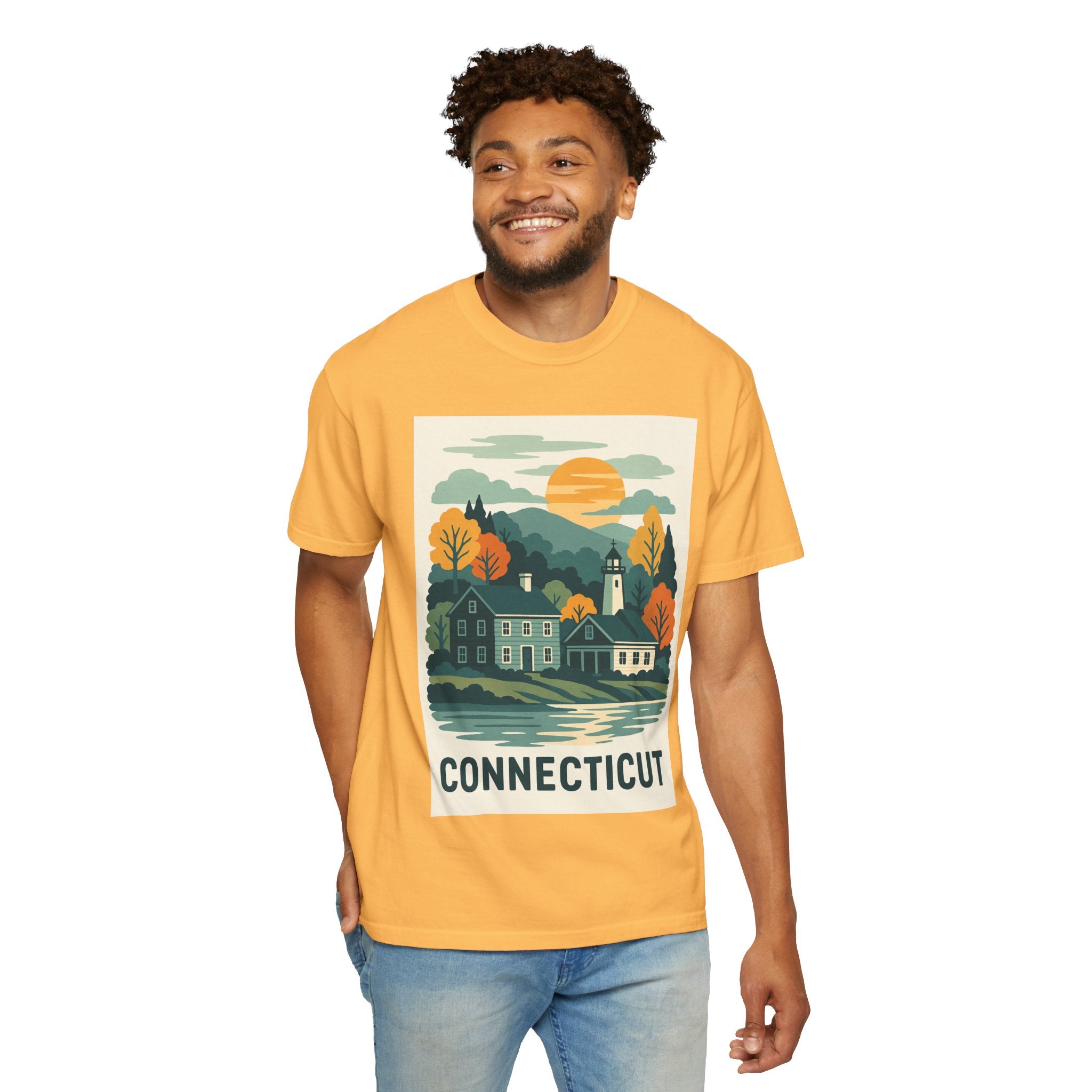 Connecticut Unisex T-Shirt