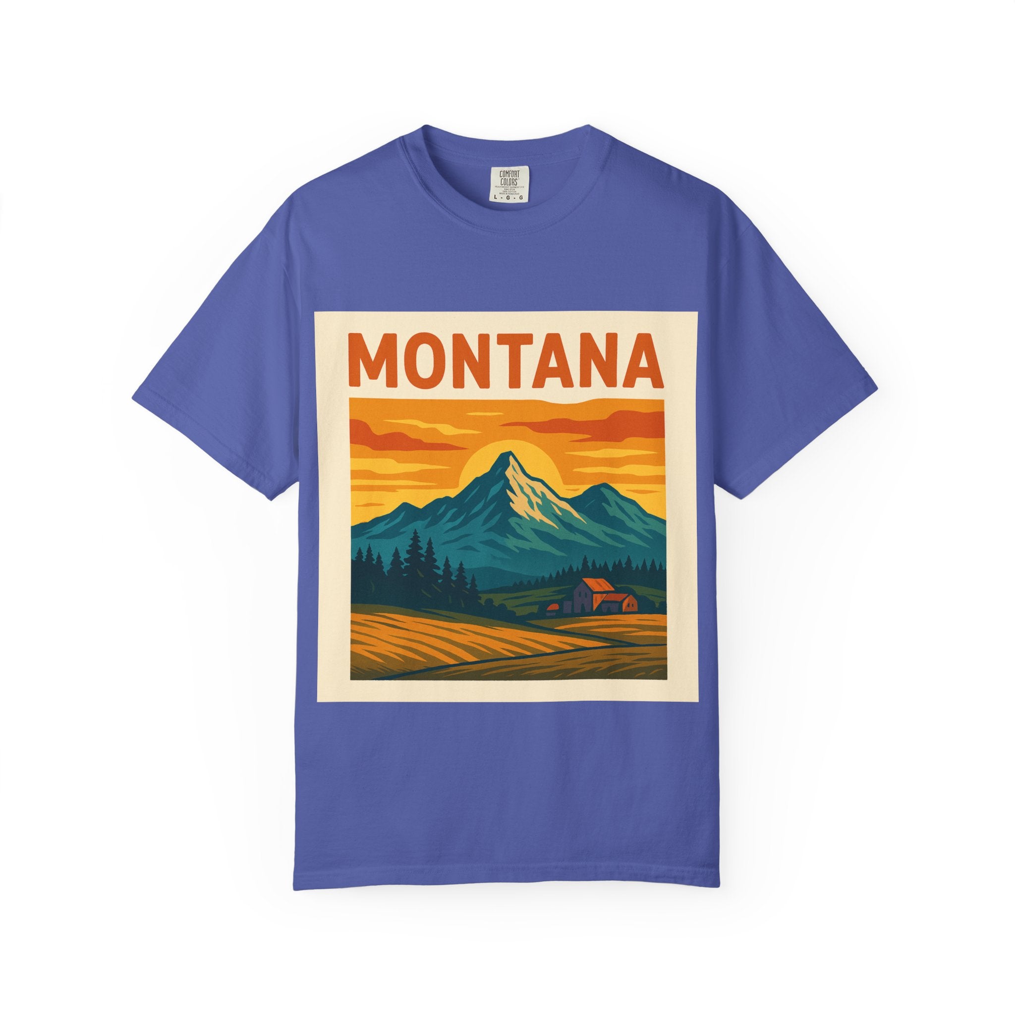 Montana Unisex T-Shirt