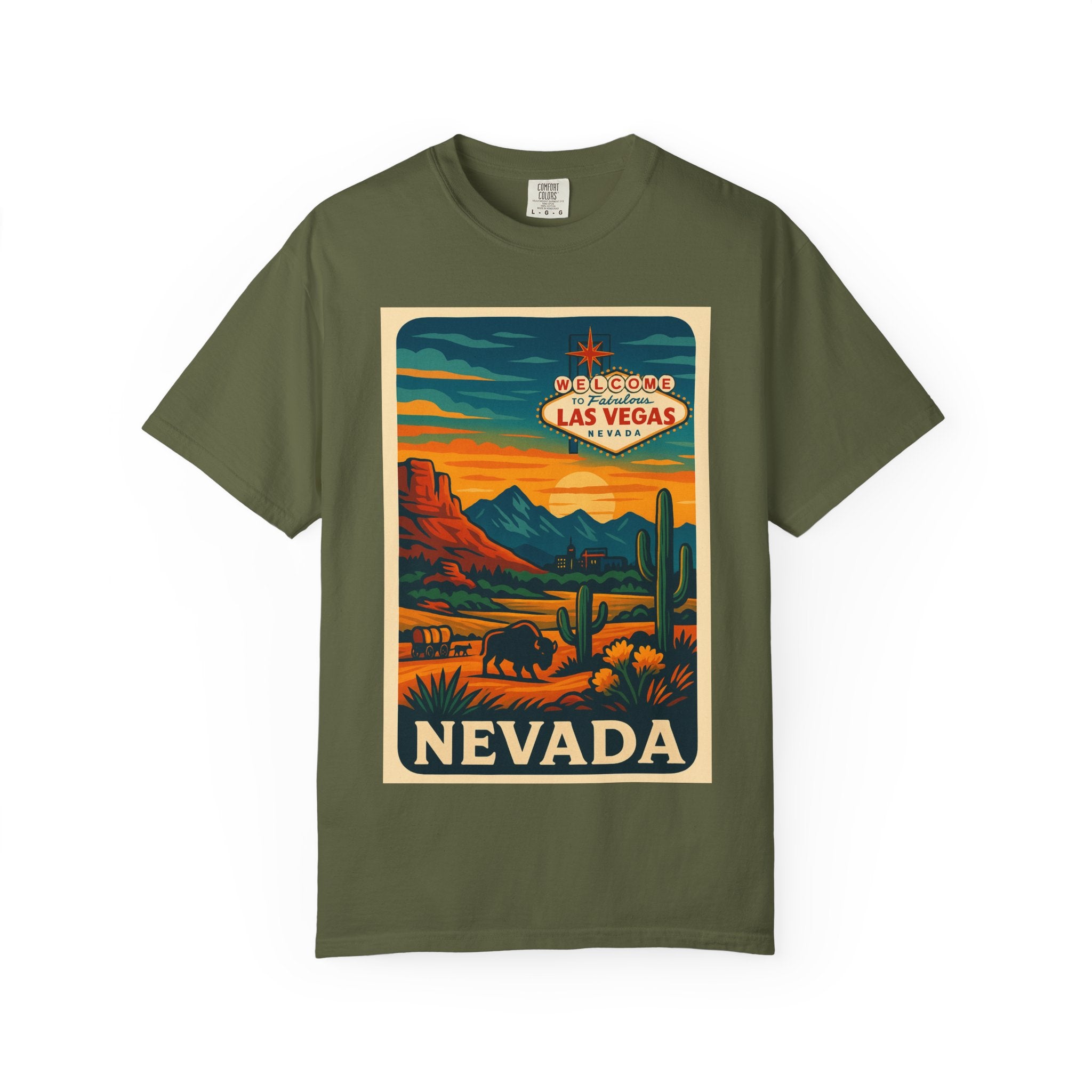 Nevada Unisex T-Shirt