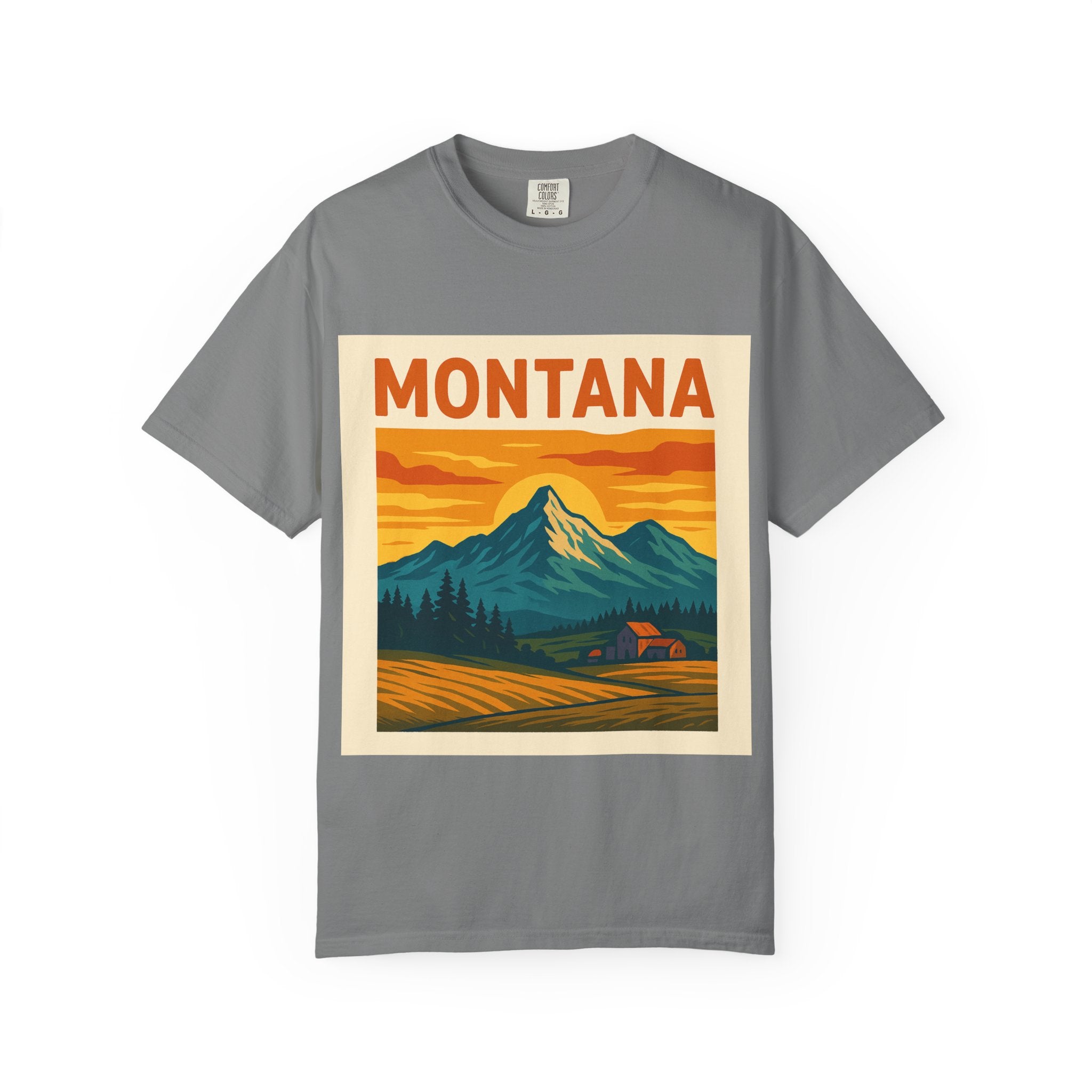 Montana Unisex T-Shirt
