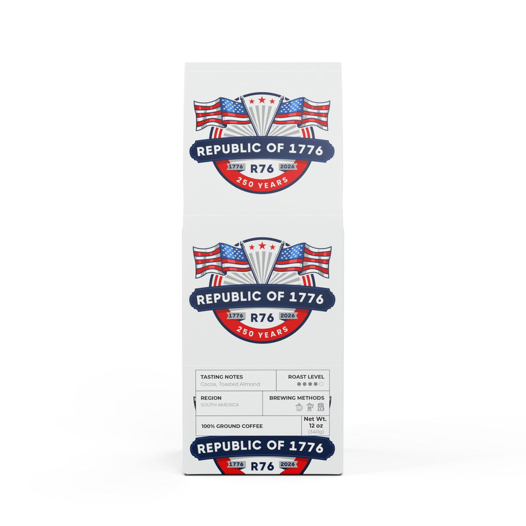 R76 Coffee Blend (Medium-Dark Roast)