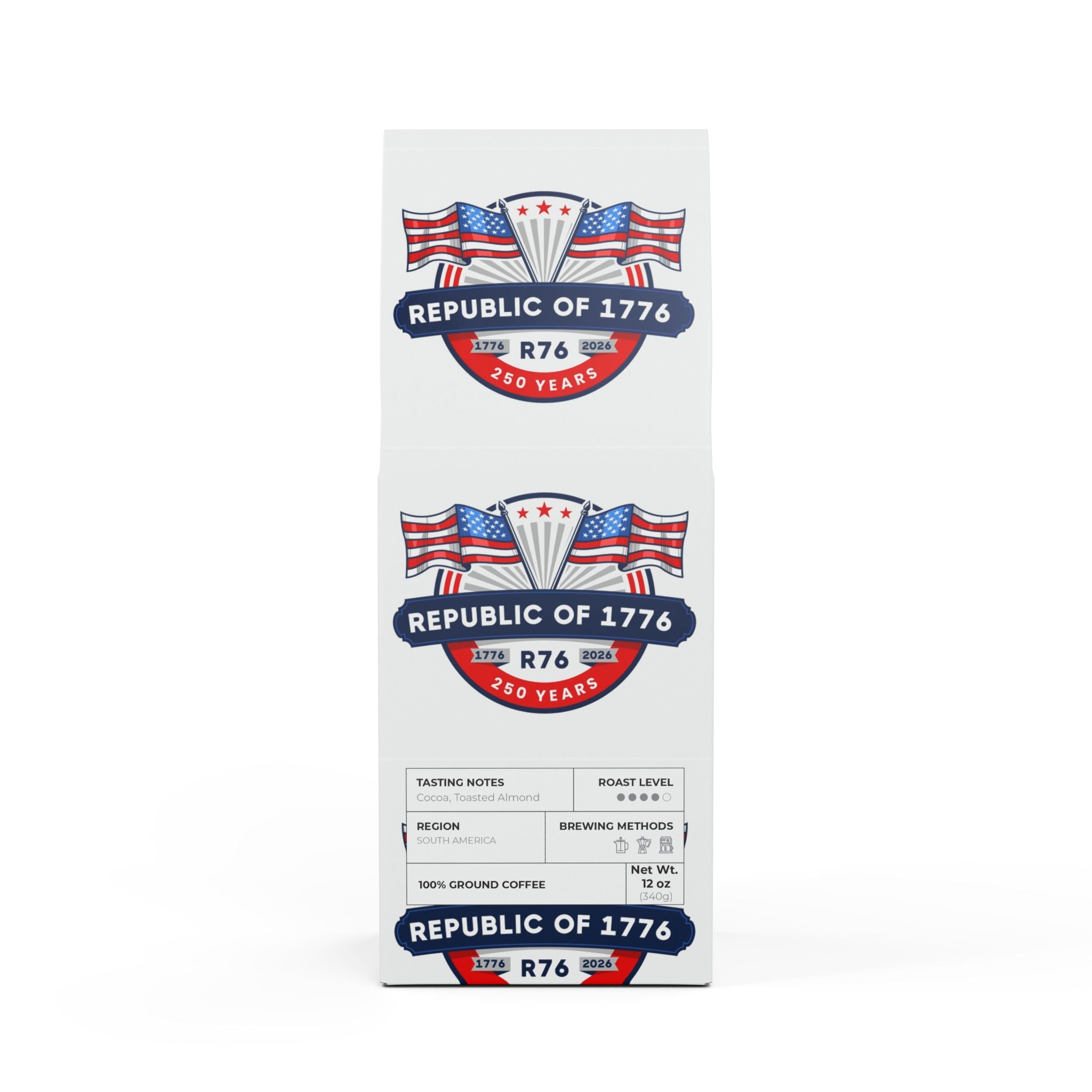 R76 Coffee Blend (Medium-Dark Roast)