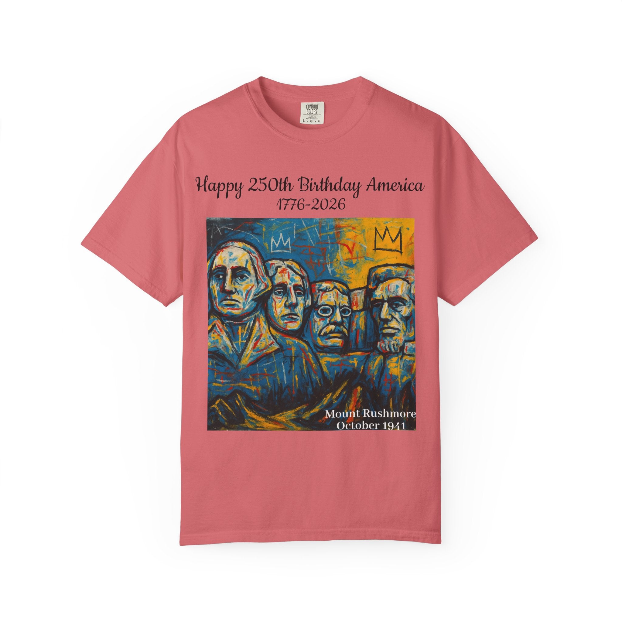 Mt Rushmore Unisex T-Shirt