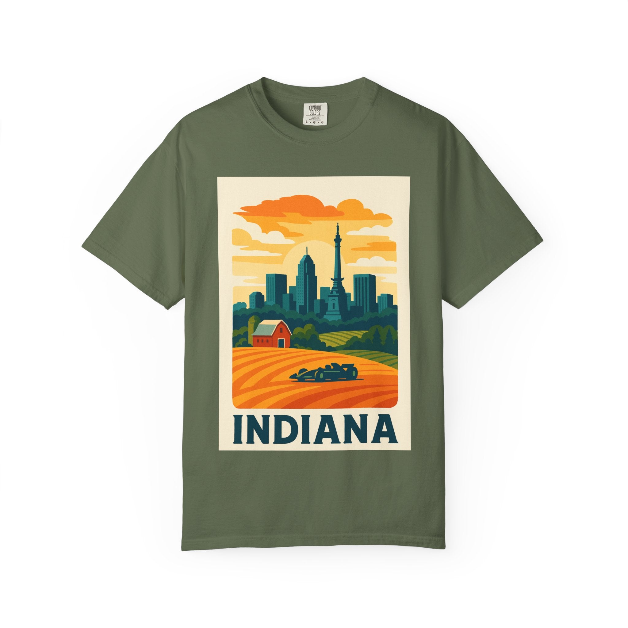 Indiana Unisex T-Shirt