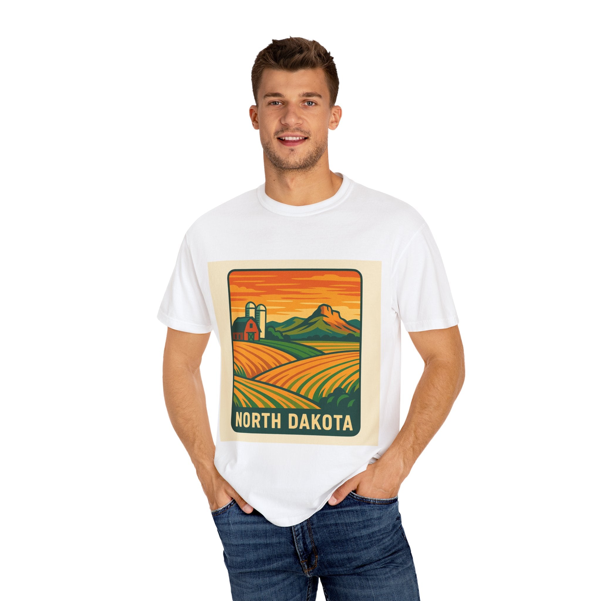 North Dakota Unisex T-Shirt