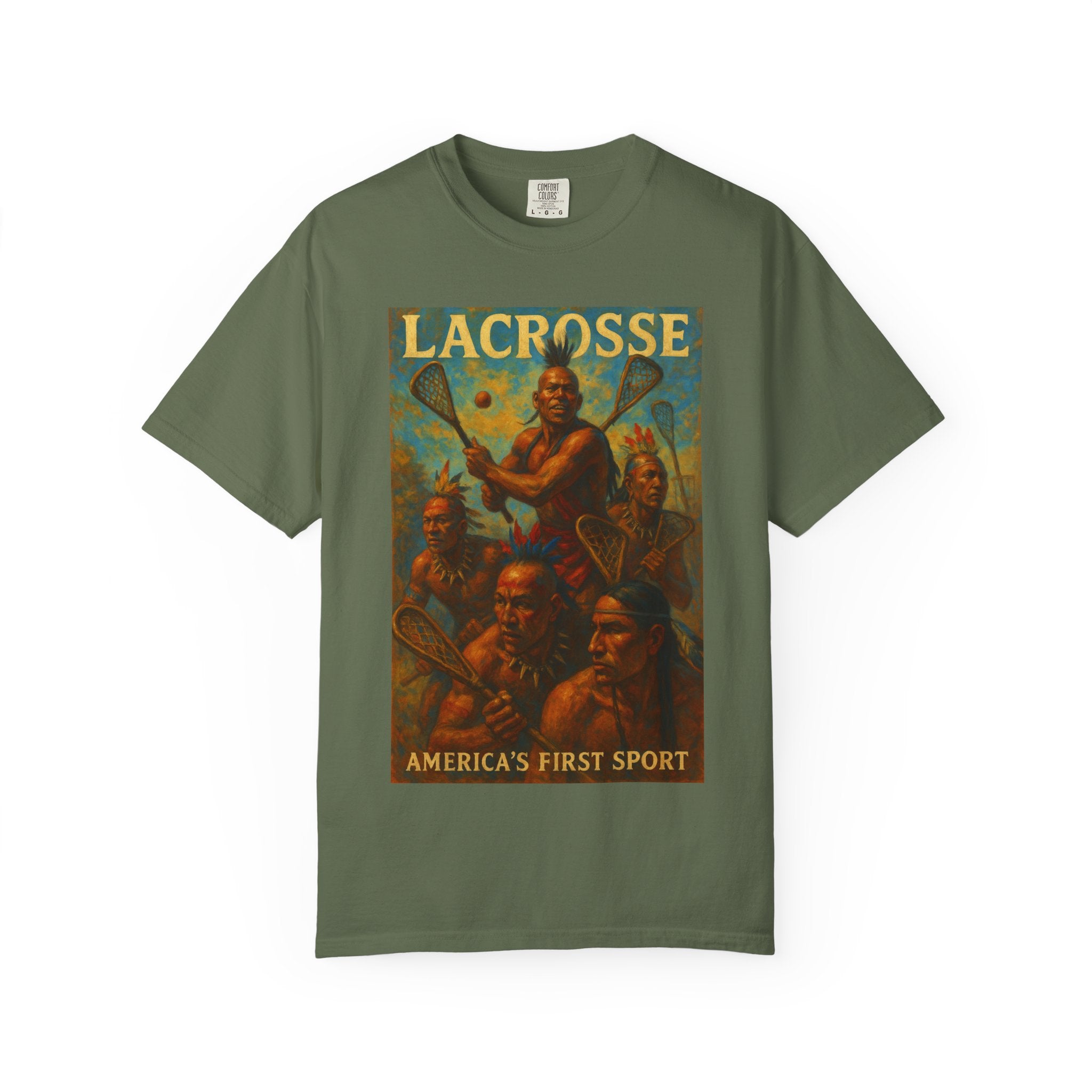 Lacrosse 2 Unisex T-Shirt