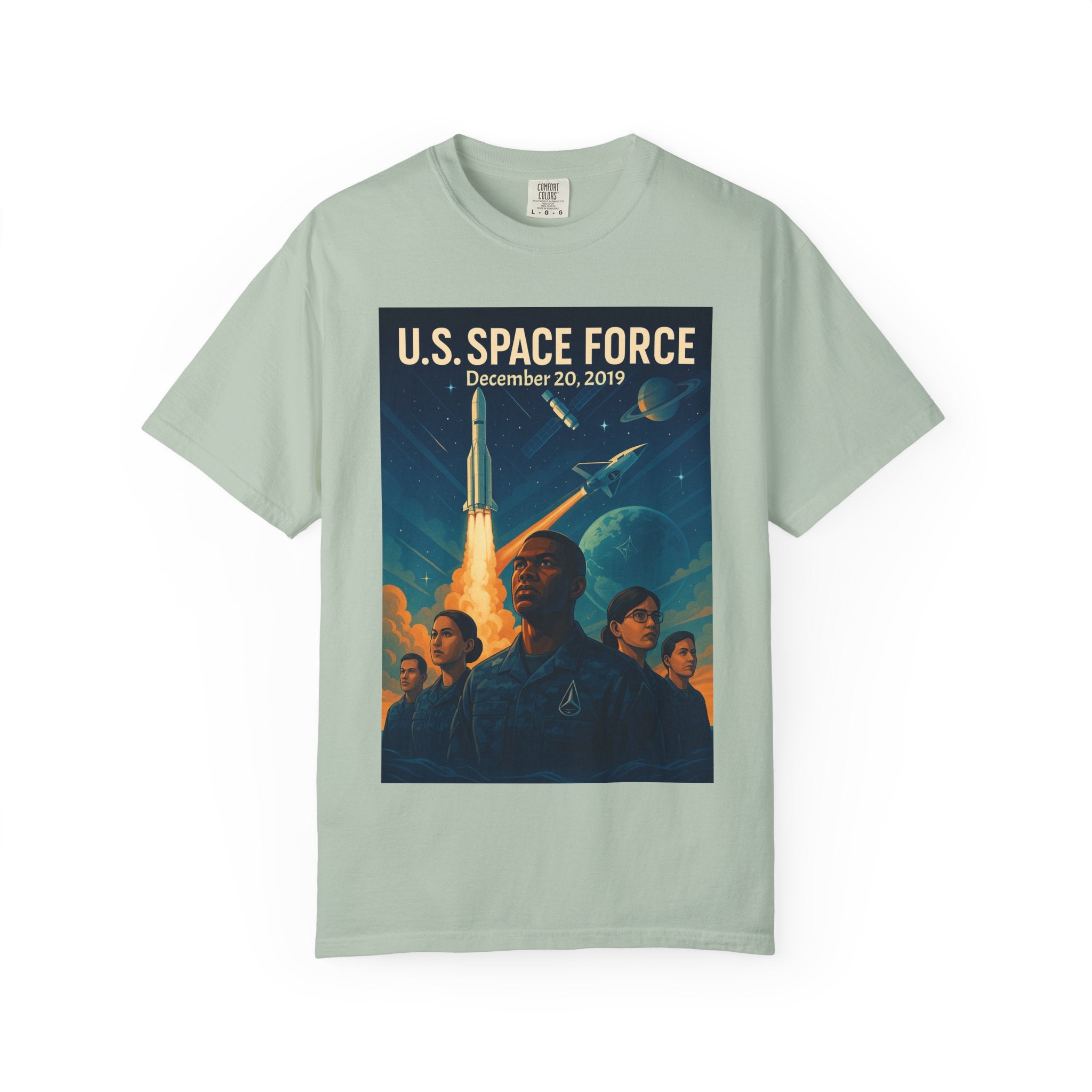 Space Force Unisex T-Shirt