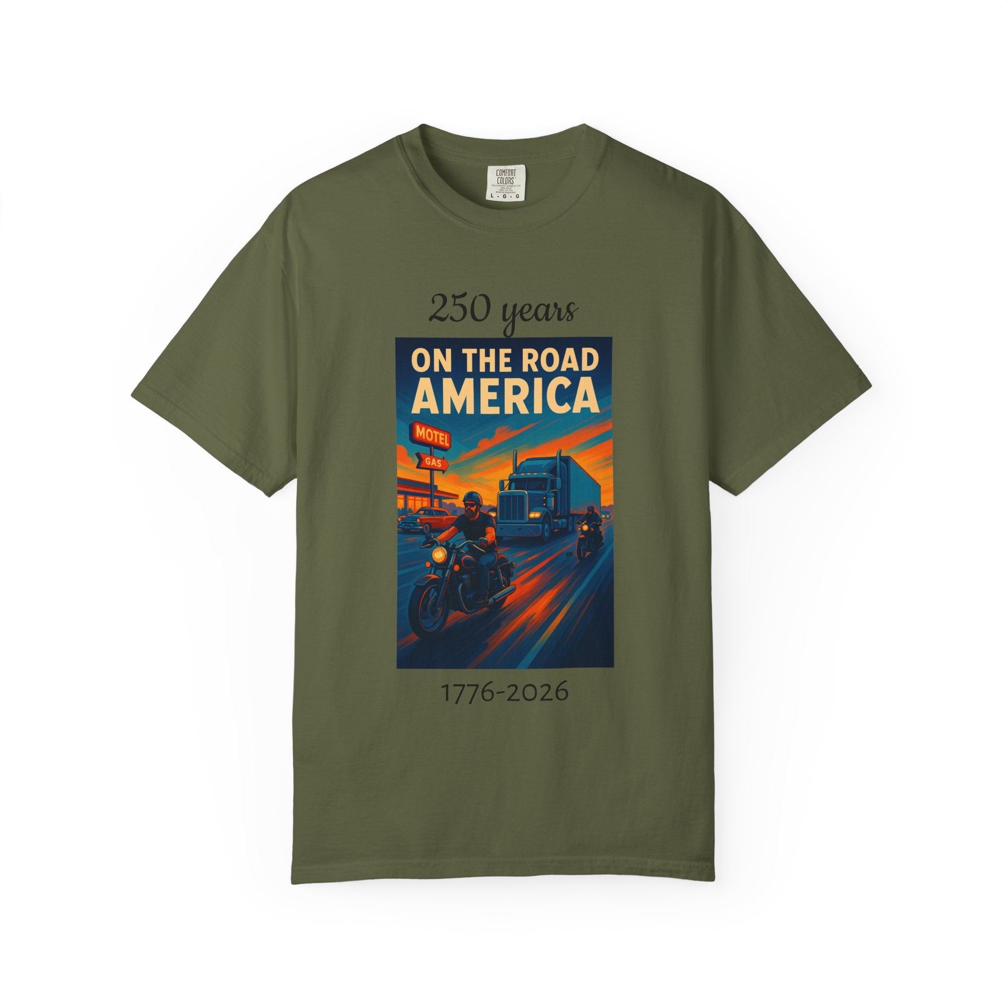 On the Road Unisex T-Shirt