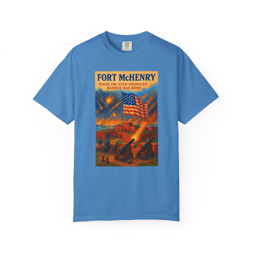 Fort Mc Henry Unisex T-Shirt