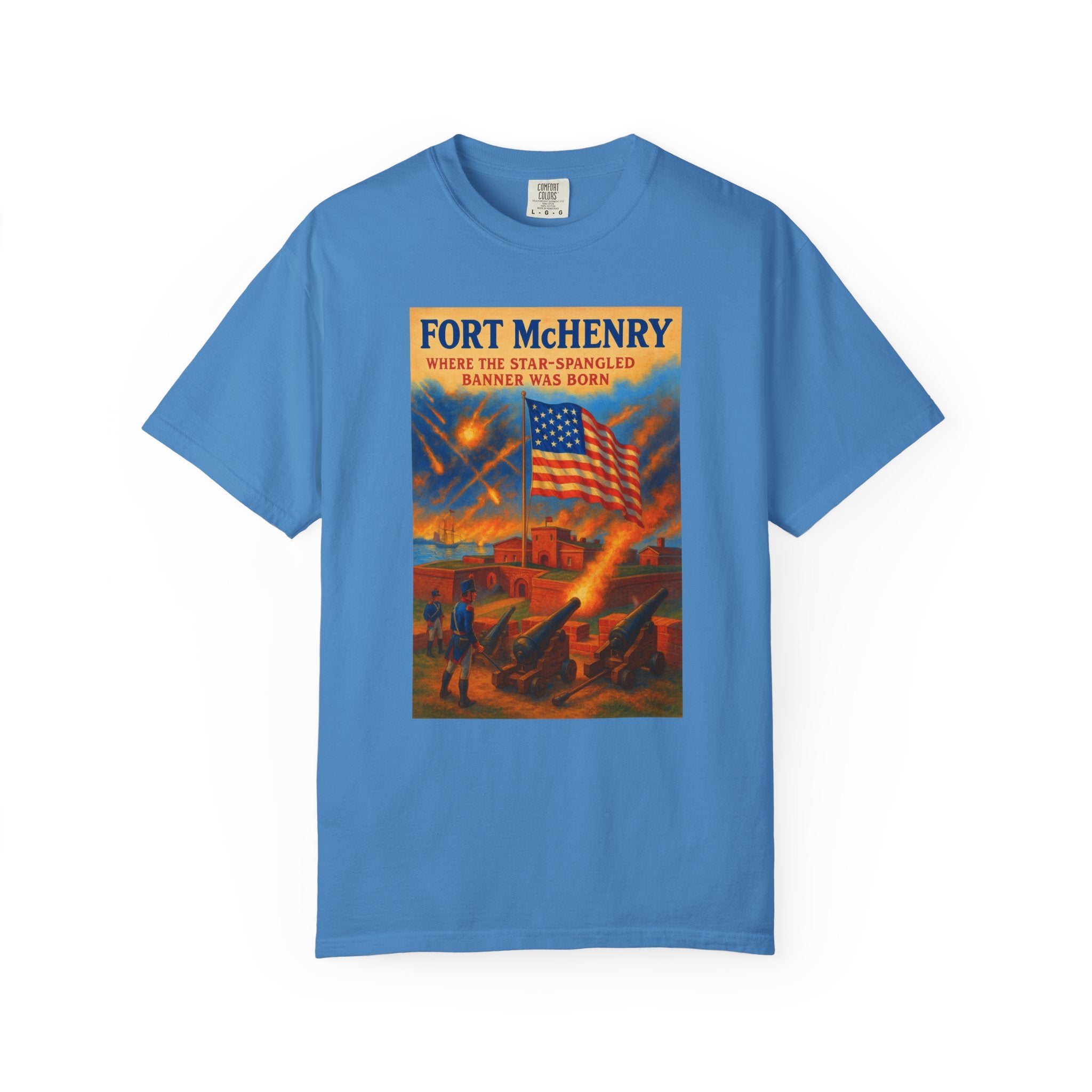 Fort Mc Henry Unisex T-Shirt