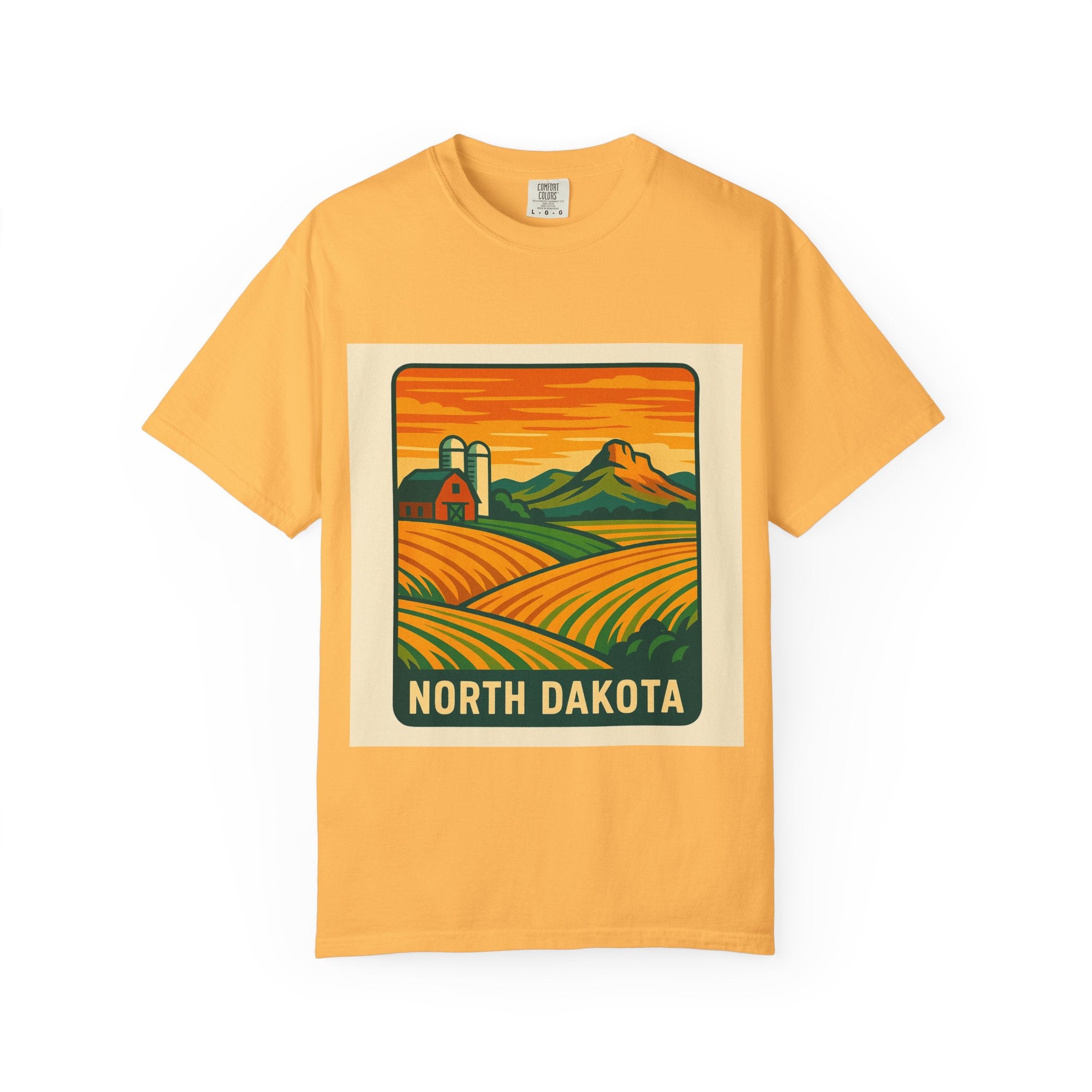 North Dakota Unisex T-Shirt
