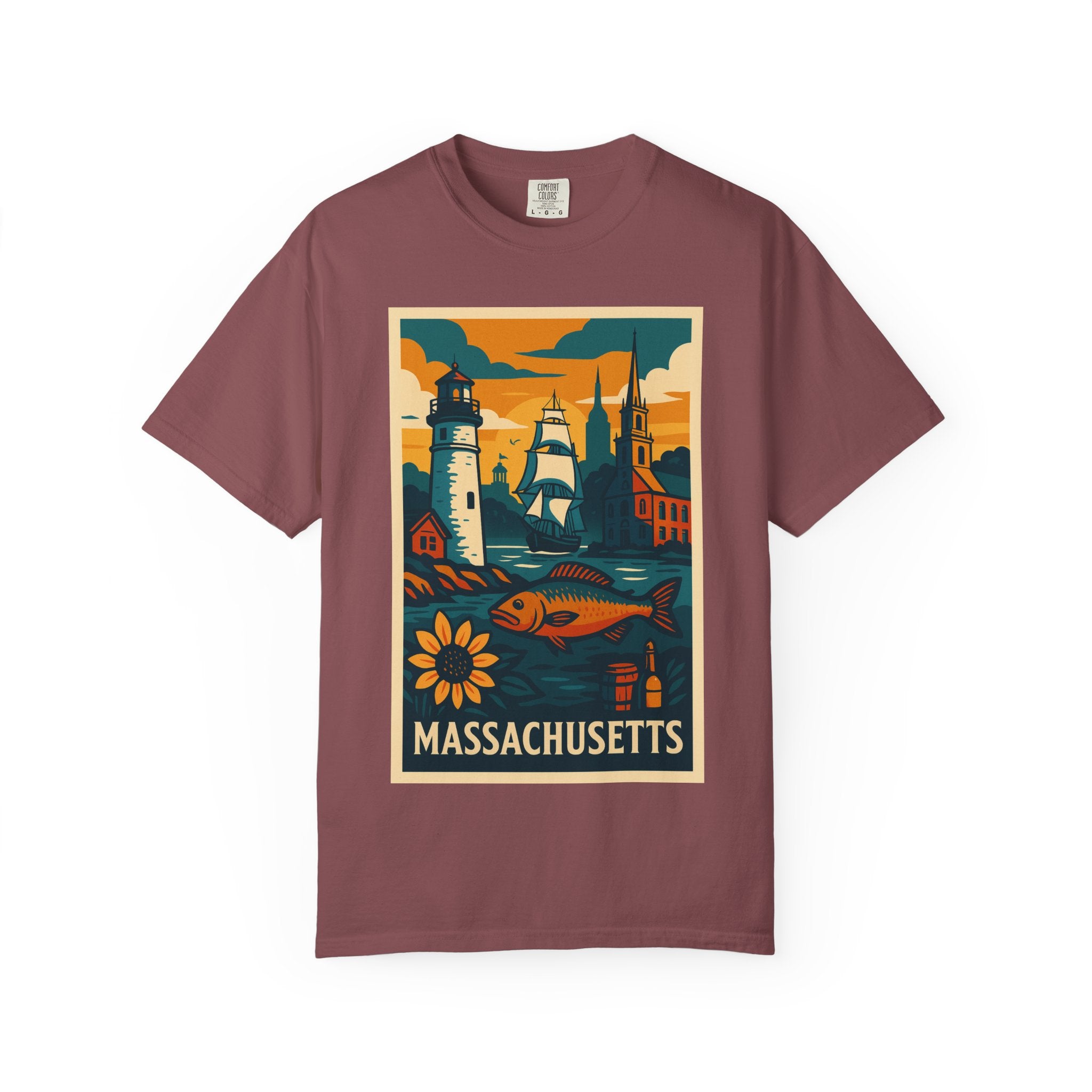 Massachusetts Unisex T-Shirt