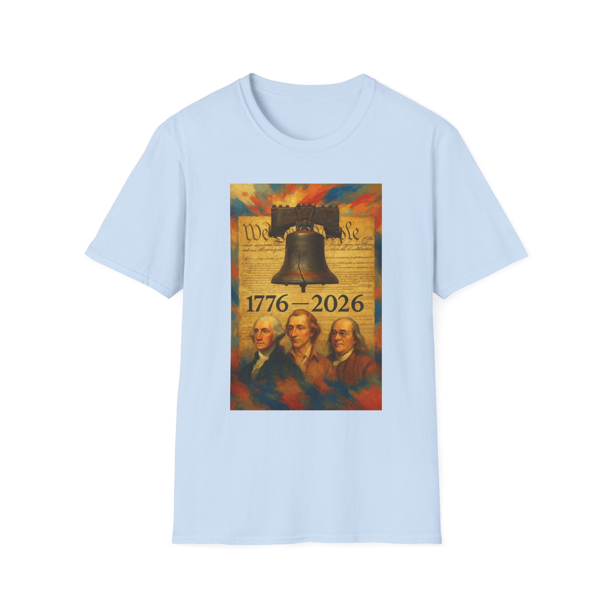 FF Bell Unisex Softstyle T-Shirt