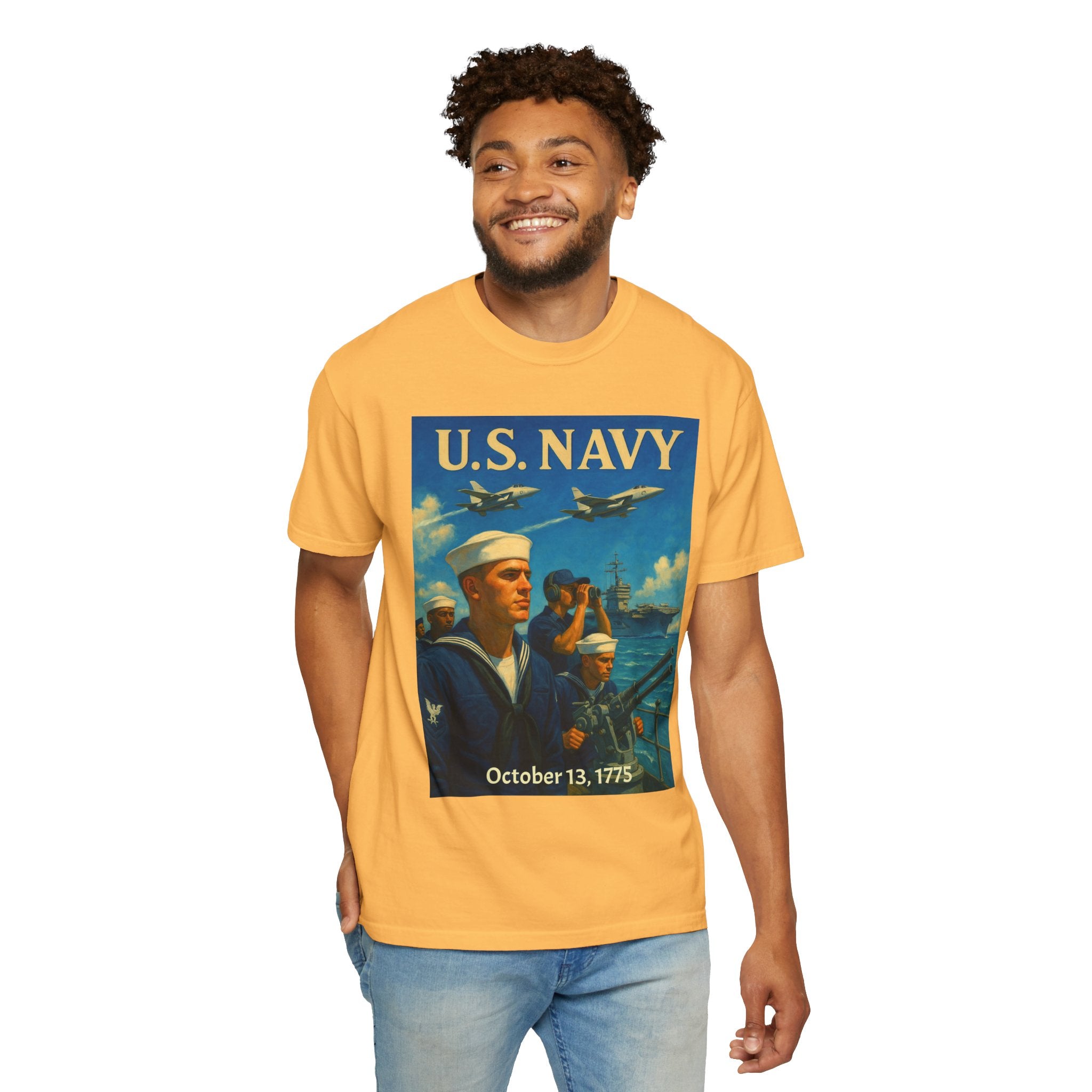 Navy Unisex T-Shirt
