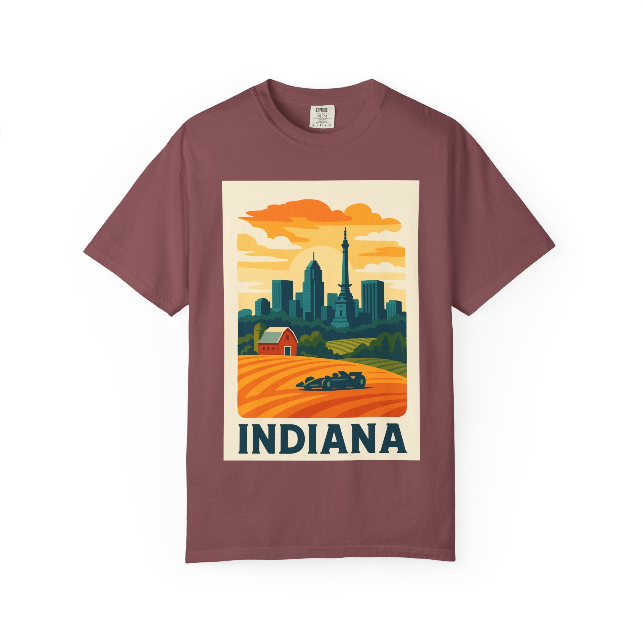 Indiana Unisex T-Shirt