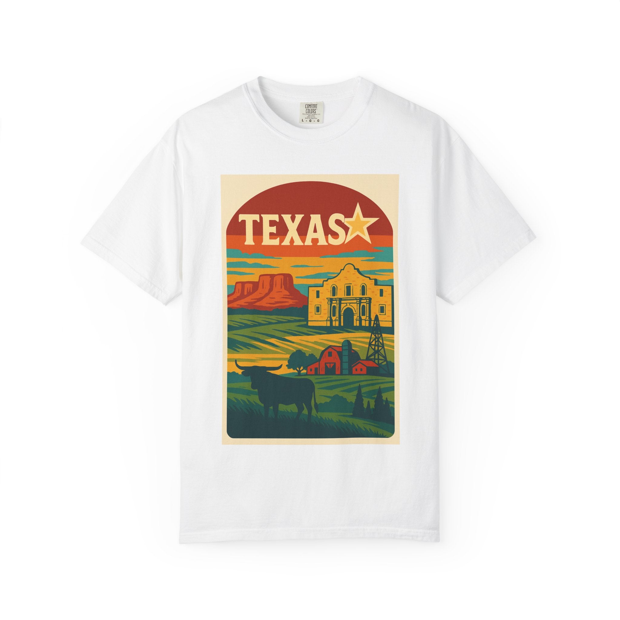 Texas Unisex T-Shirt