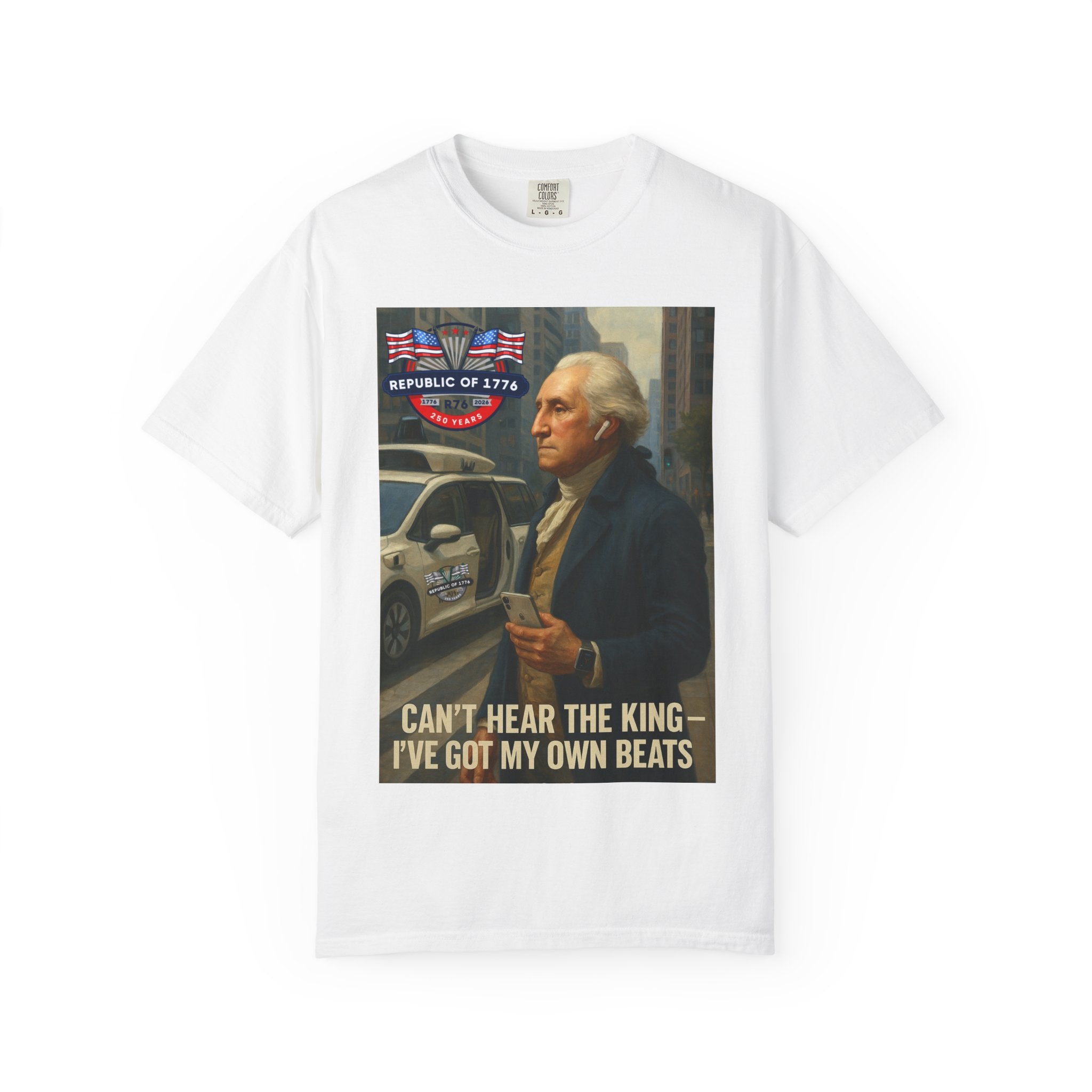 Founding Father Collection Beats -Unisex T-Shirt