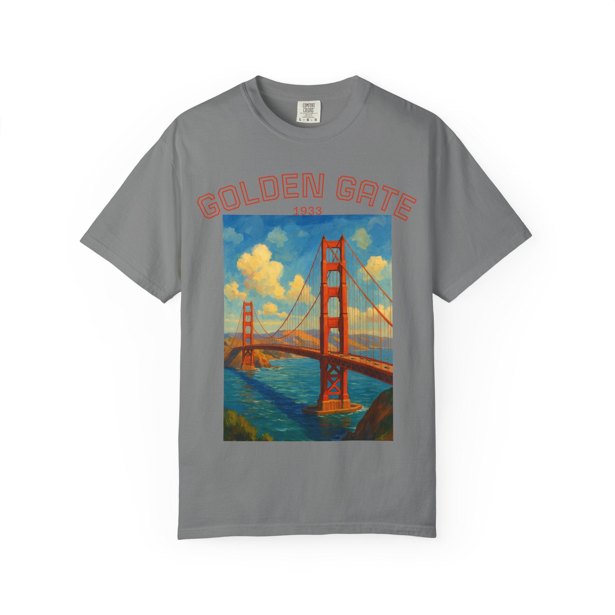 Golden Gate Unisex T-Shirt