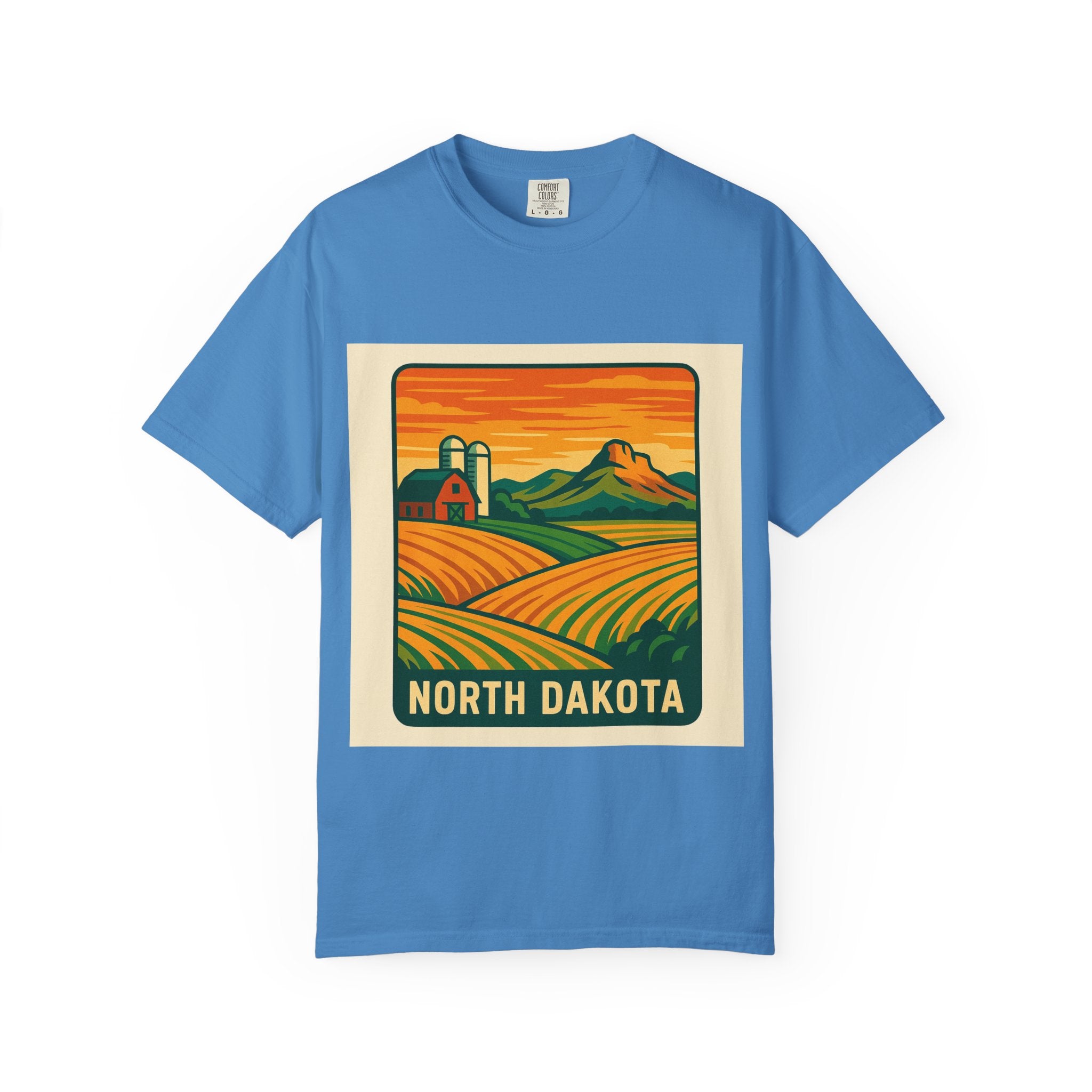 North Dakota Unisex T-Shirt