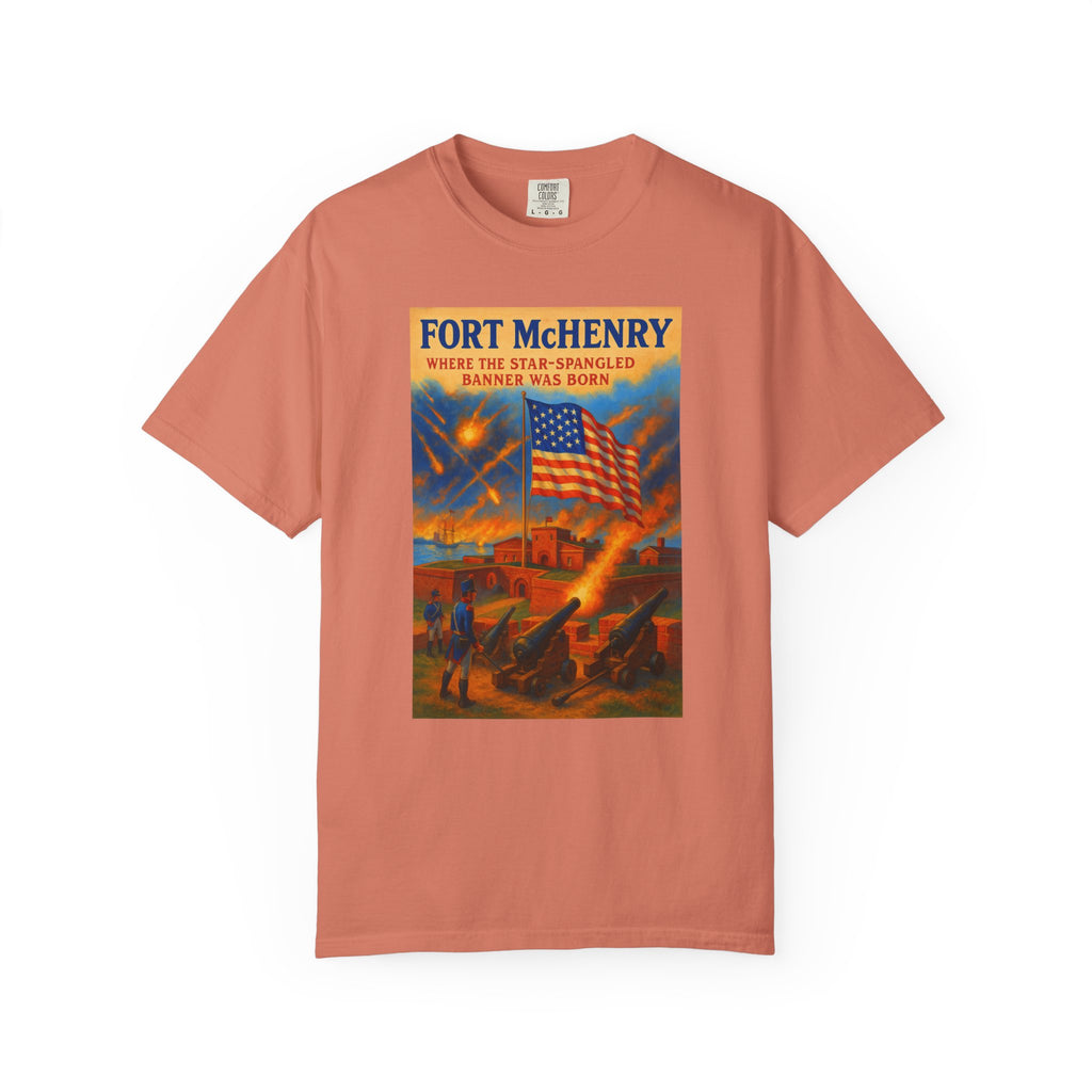 Fort Mc Henry Unisex T-Shirt