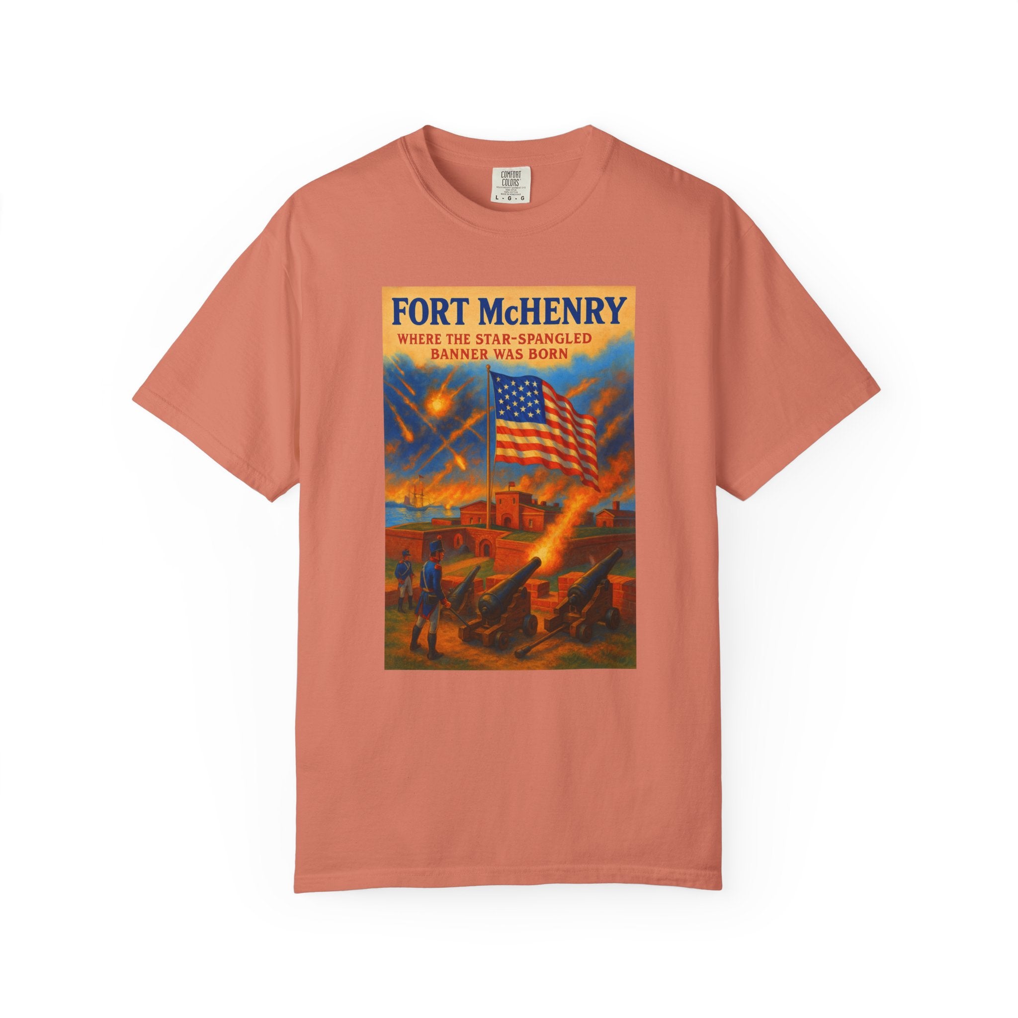 Fort Mc Henry Unisex T-Shirt