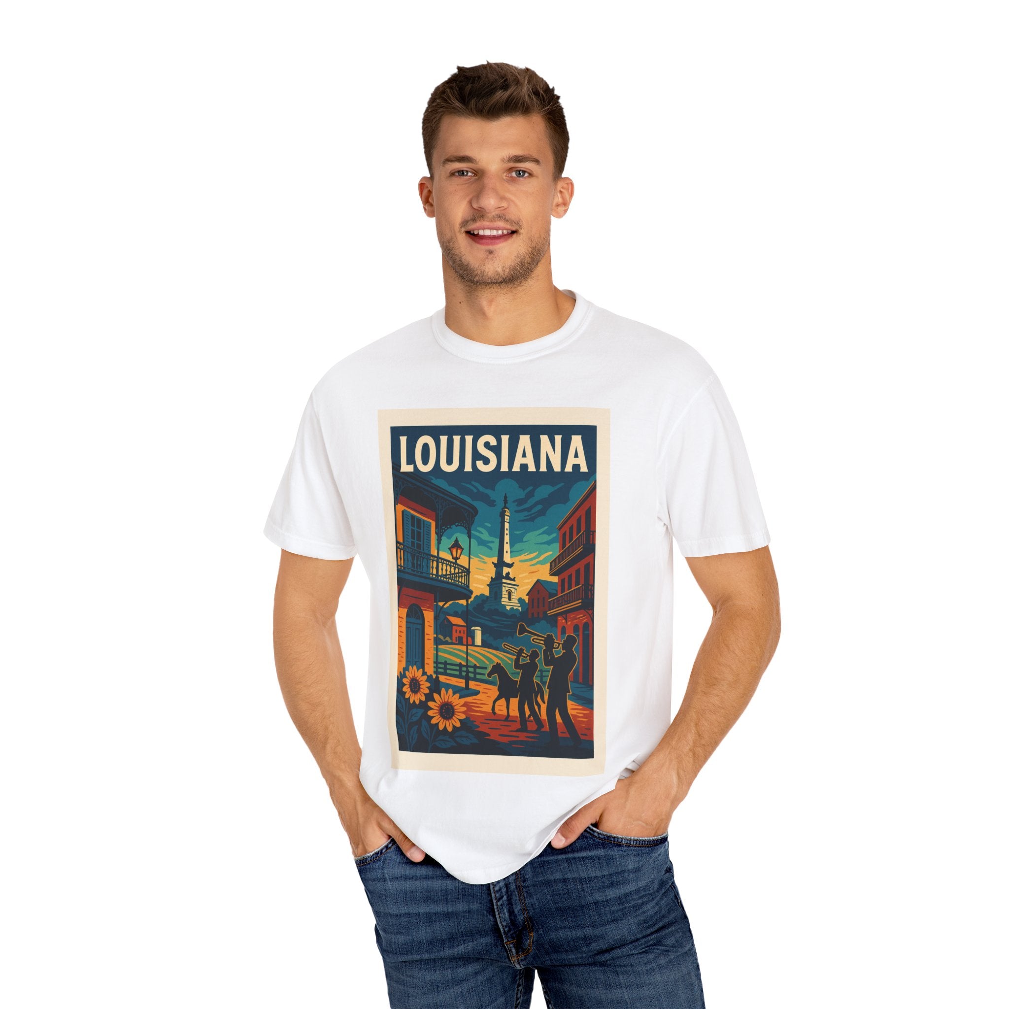 Louisiana Unisex T-Shirt