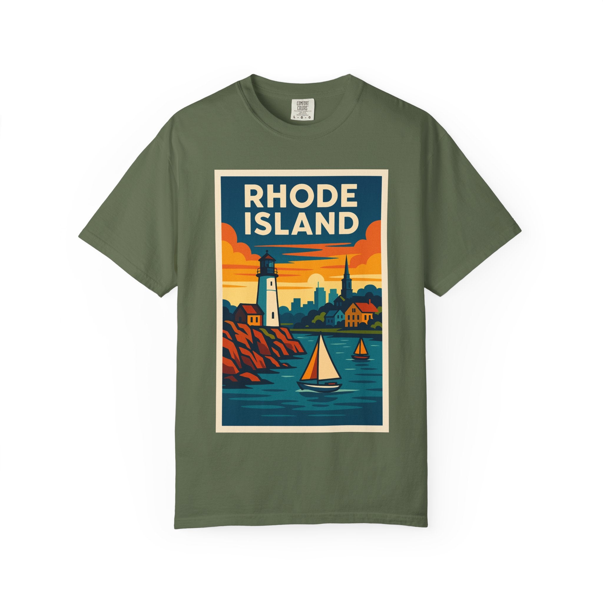 Rhode Island Unisex T-Shirt