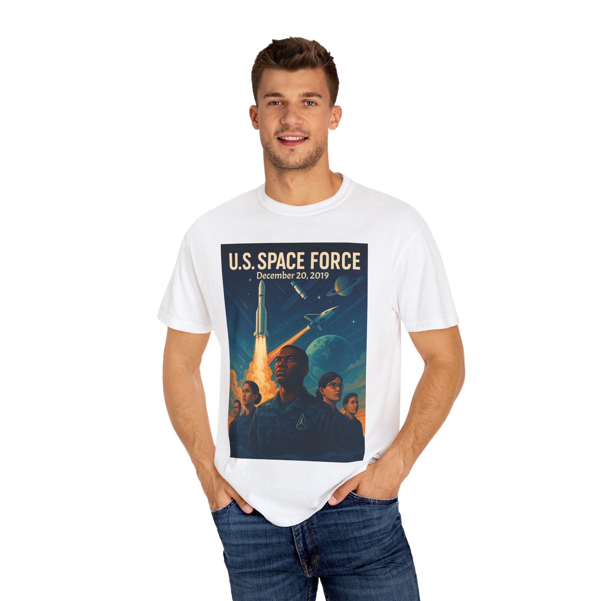 Space Force Unisex T-Shirt