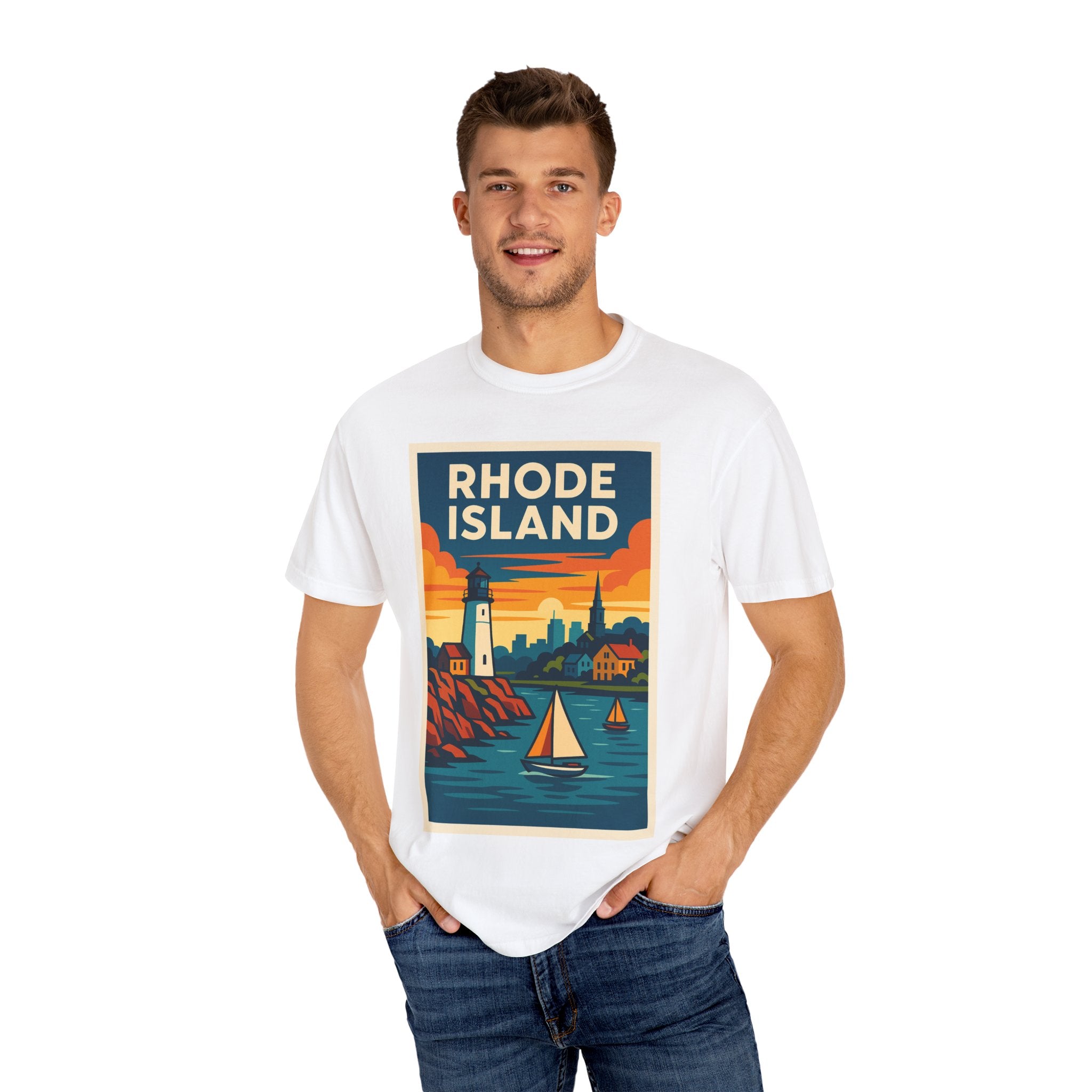 Rhode Island Unisex T-Shirt