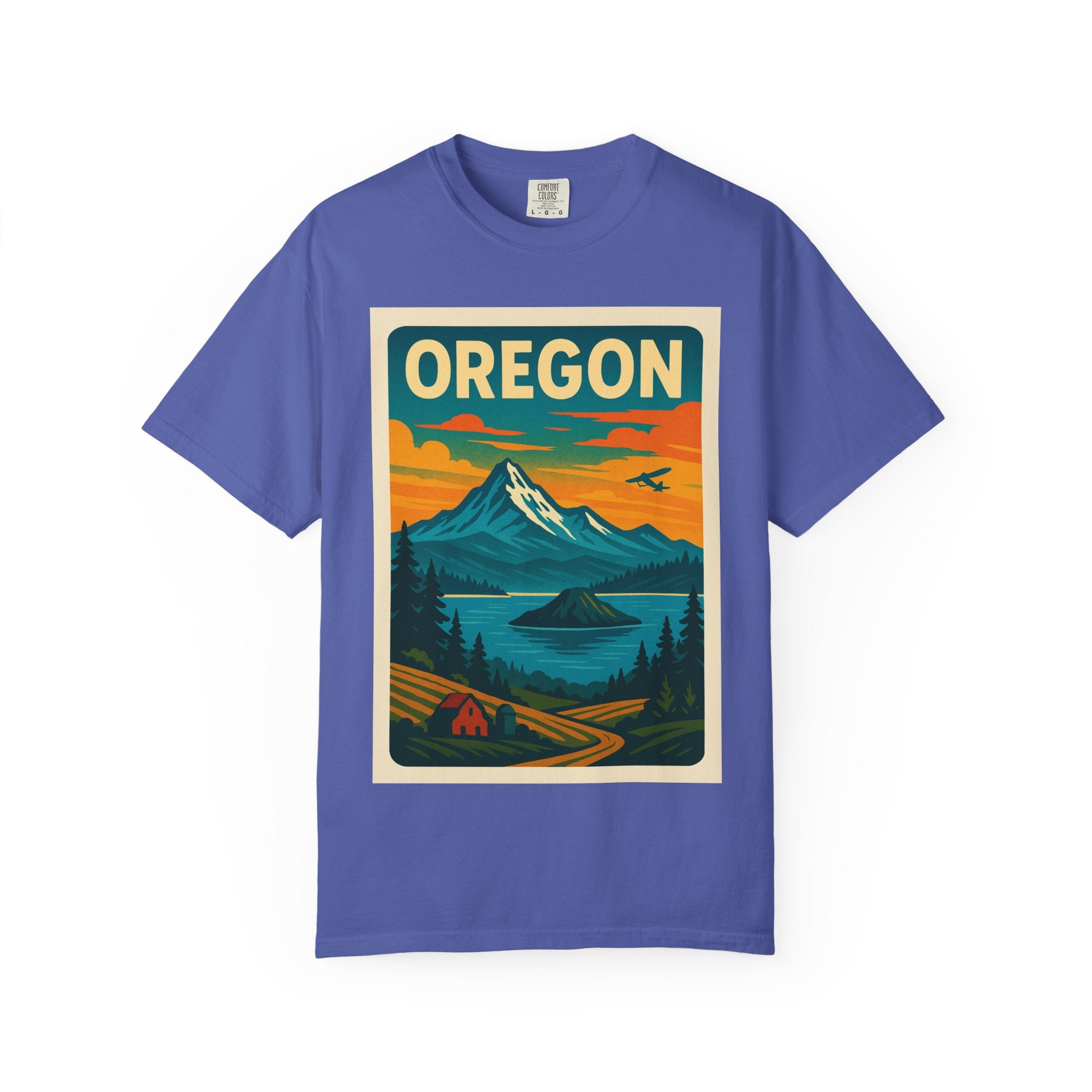 Oregon Unisex T-Shirt
