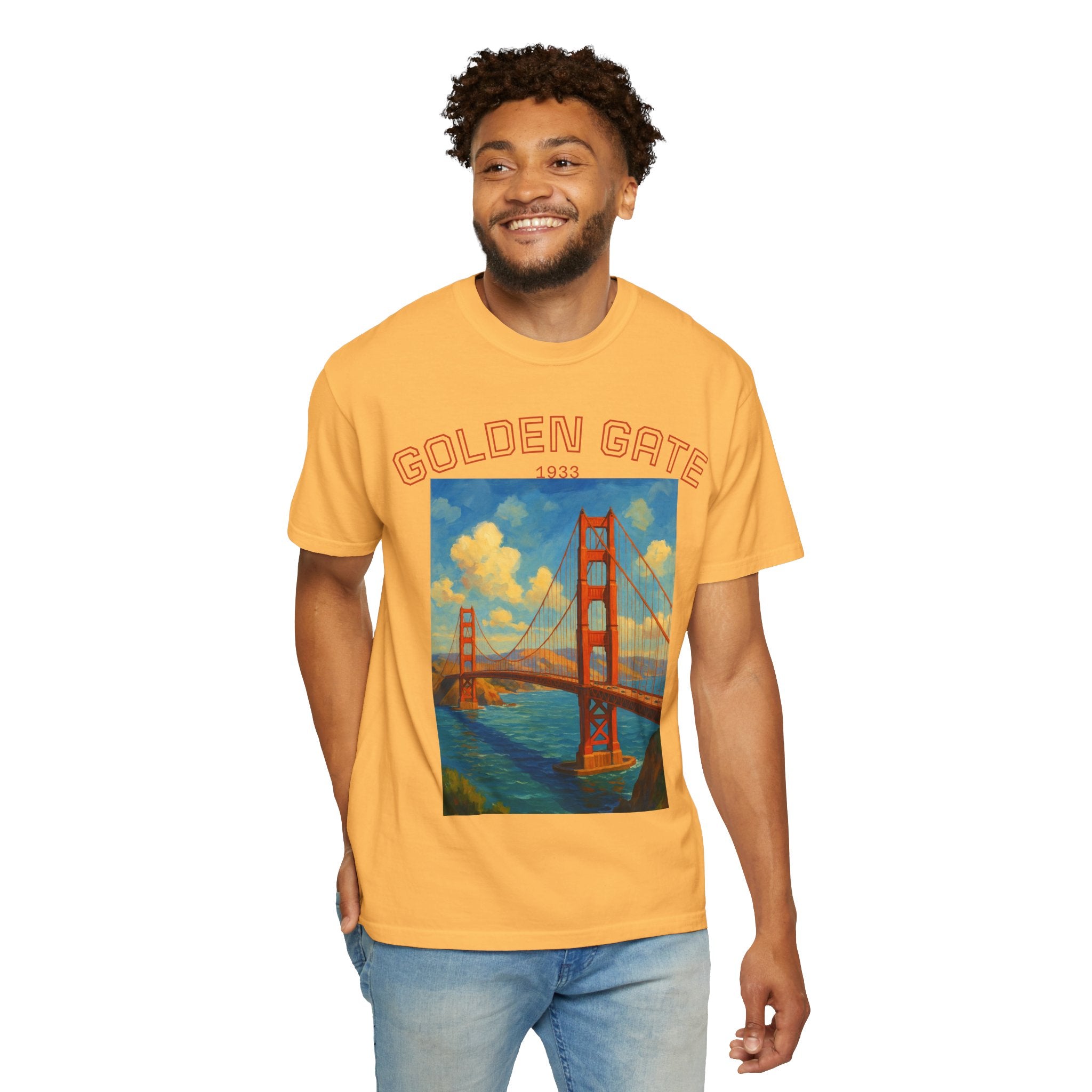 Golden Gate Unisex T-Shirt