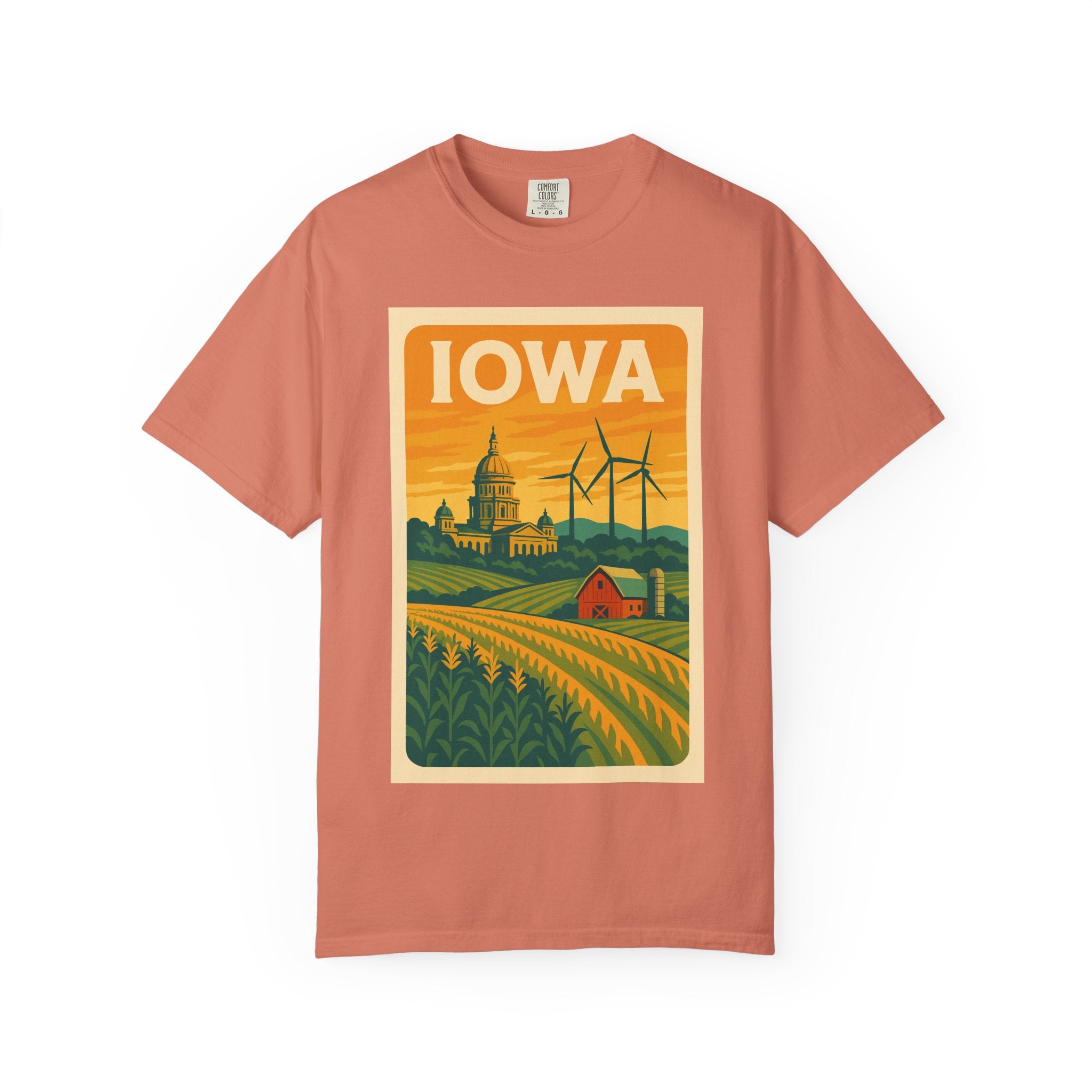 Iowa Unisex T-Shirt
