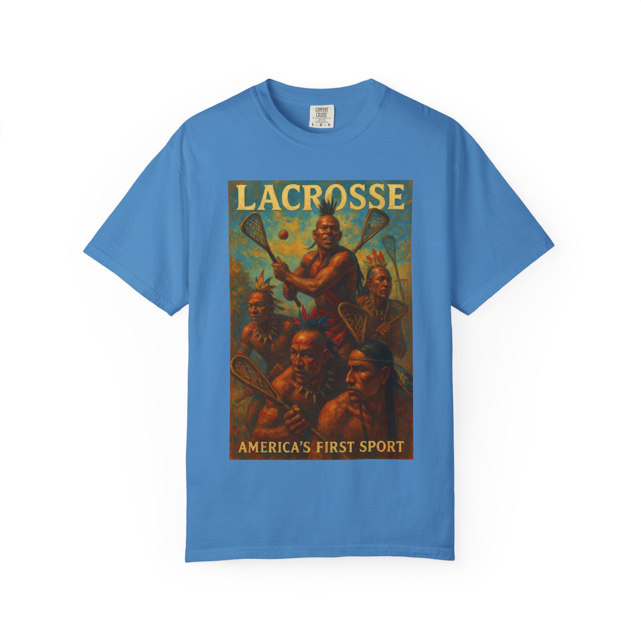 Lacrosse 2 Unisex T-Shirt